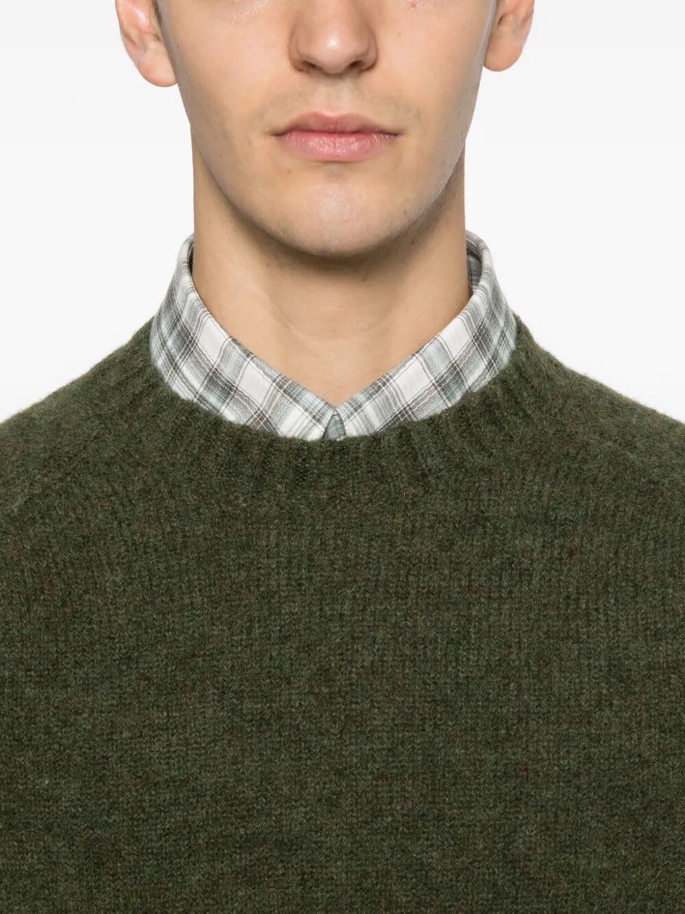 Filippo De Laurentiis Crewneck Sweater Ls In Green