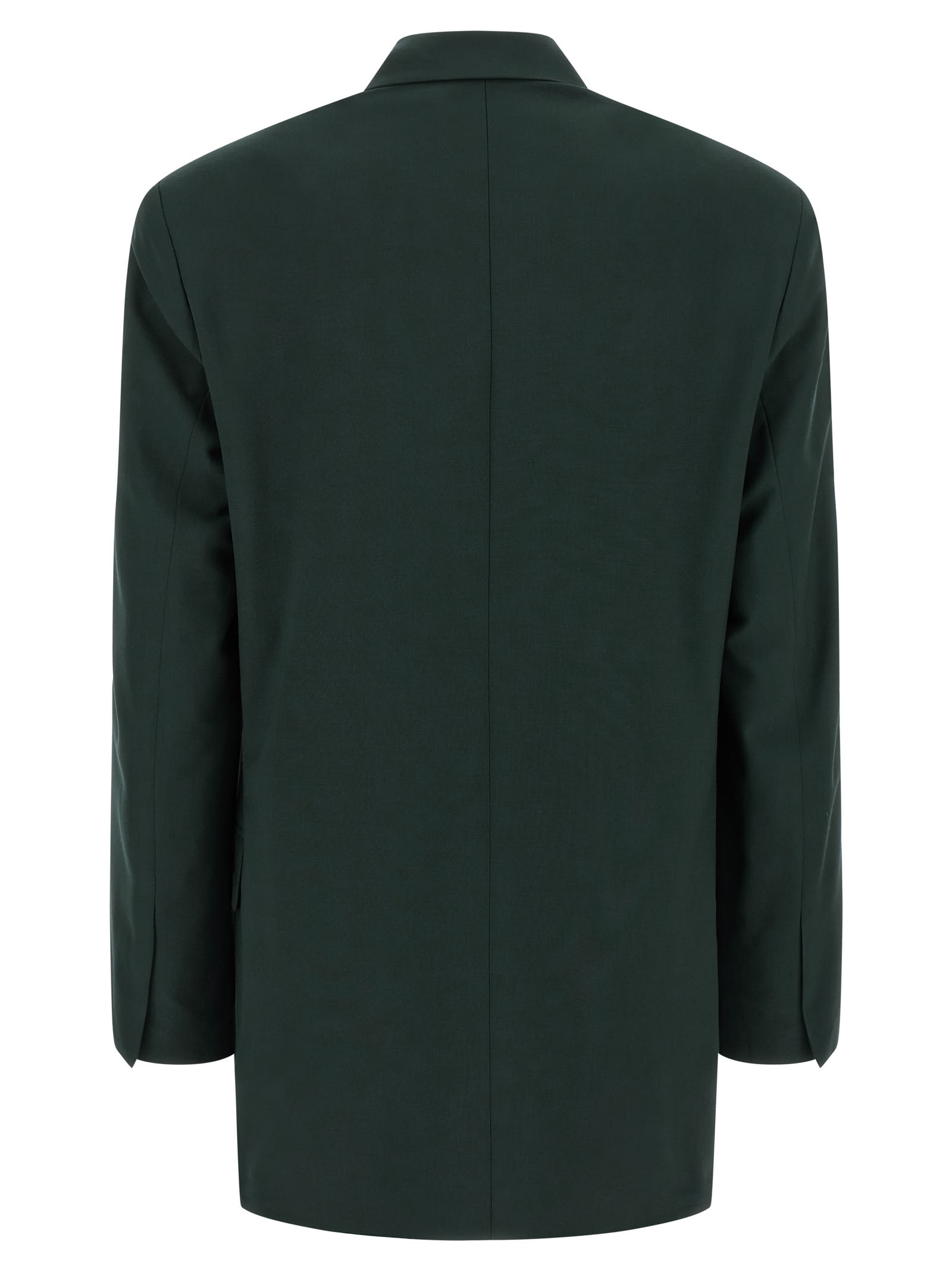 Dries Van Noten Basti Blazer In Green
