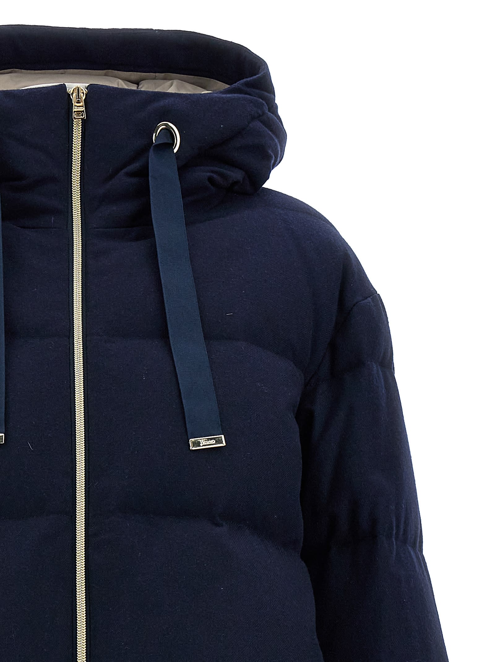 Herno Ultralight Casual Jackets And Parka Blue In Blue