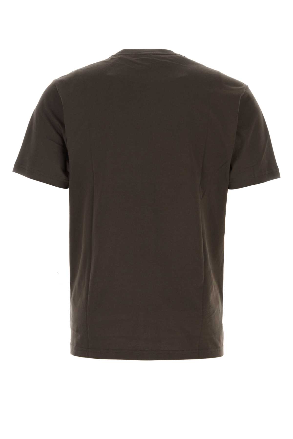 Dickies Chocolate Cotton Mapleton T-shirt In Airforceblue