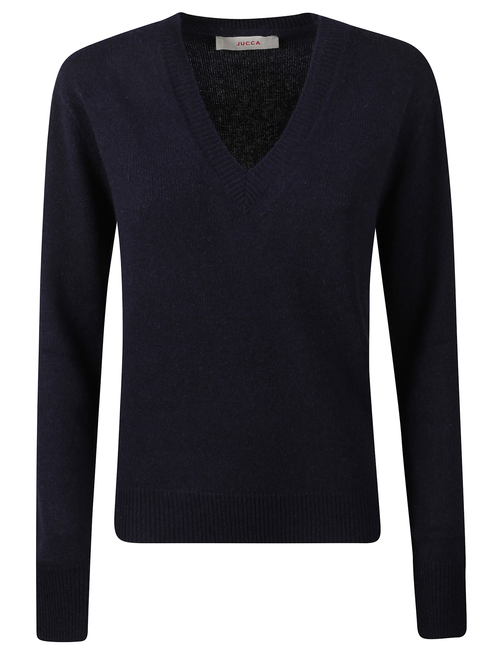 Jucca V-neck Pullover In Blue