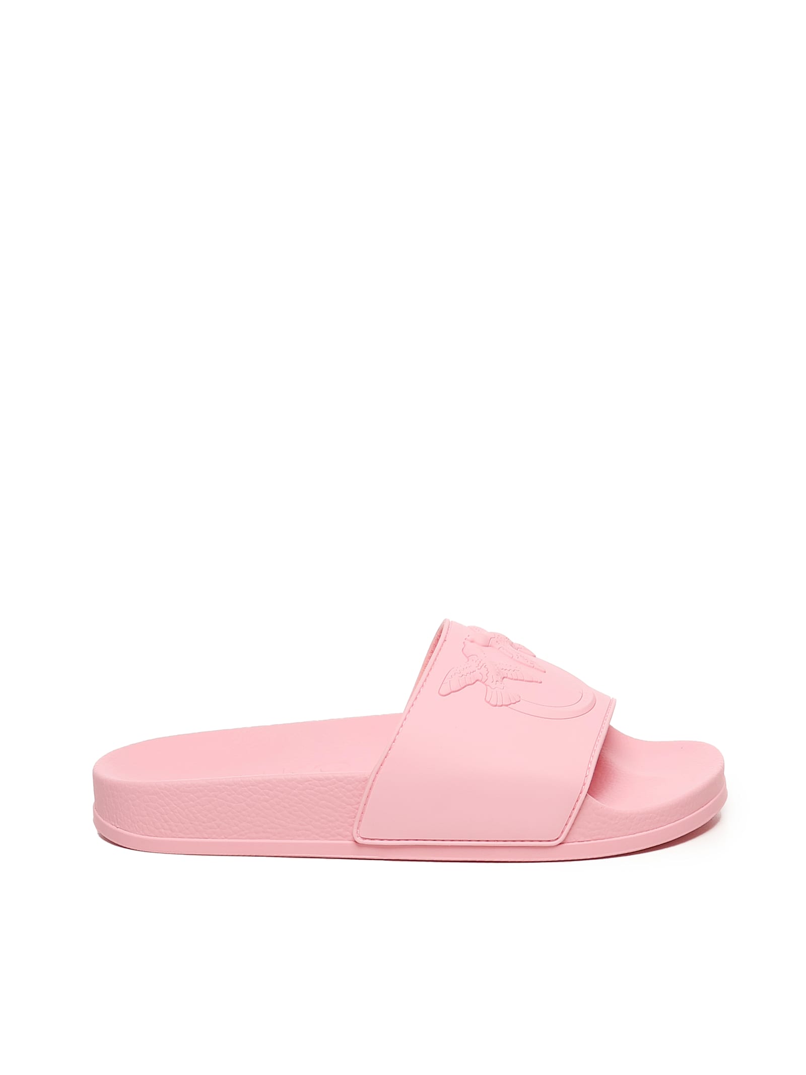 Pinko Rubber Slide With Logo