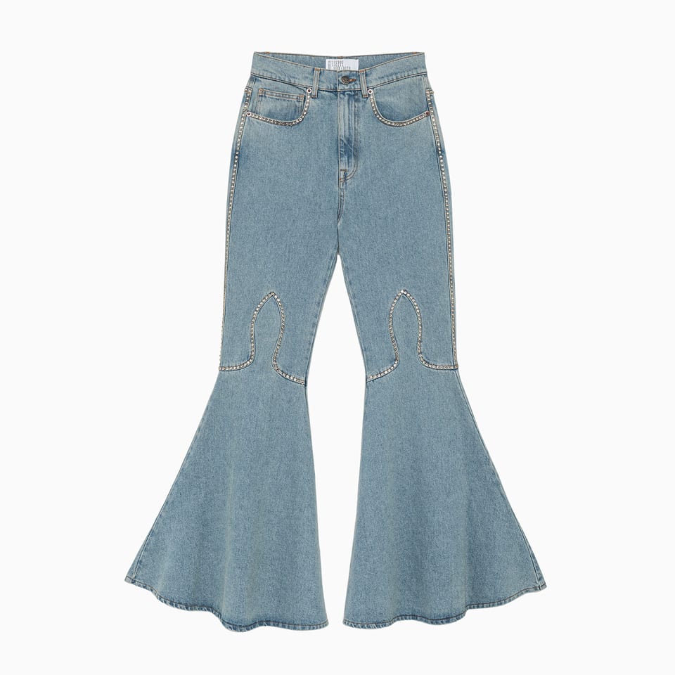Jeans With Rhinestones
