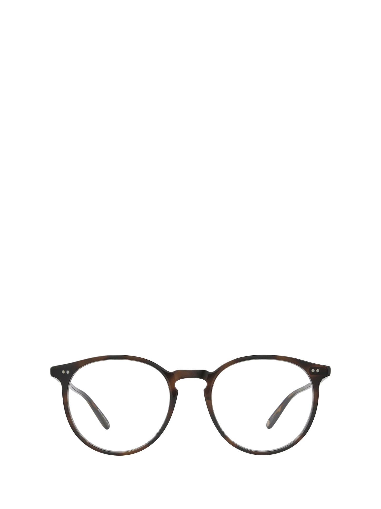 Shop Garrett Leight Morningside Spotted Brown Shell Glasses