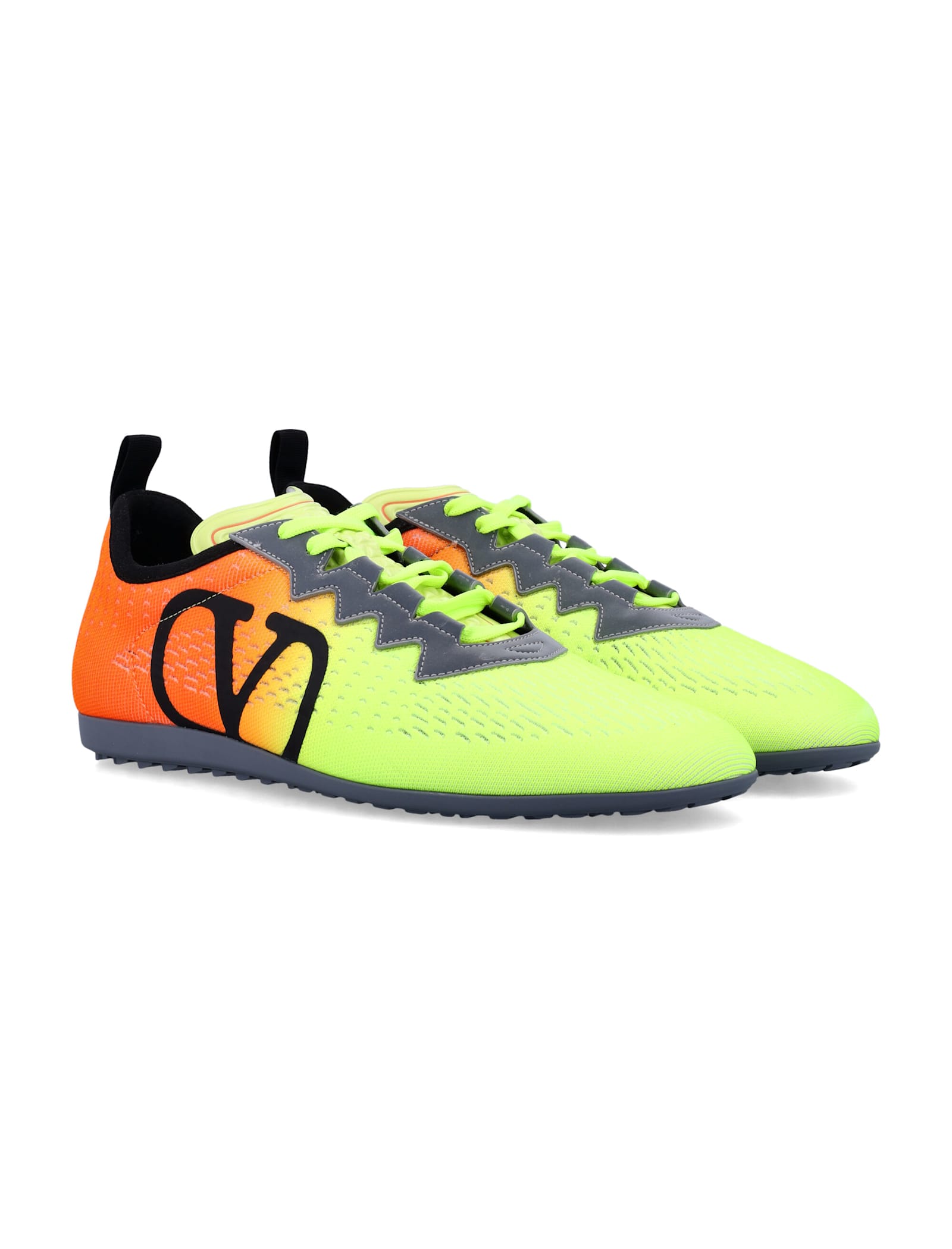 Valentino Chromathon Sneaker In Multi