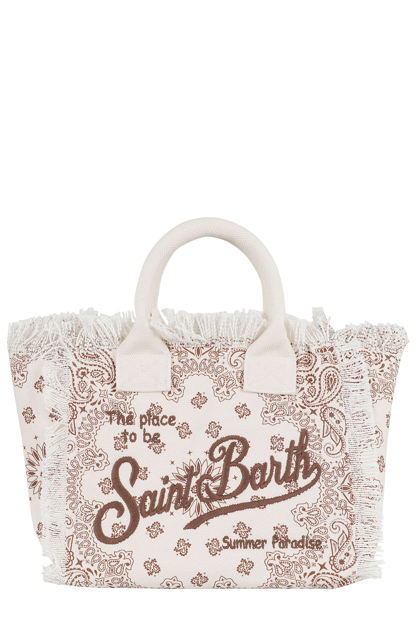 MC2 SAINT BARTH CANVAS SMALL BAG