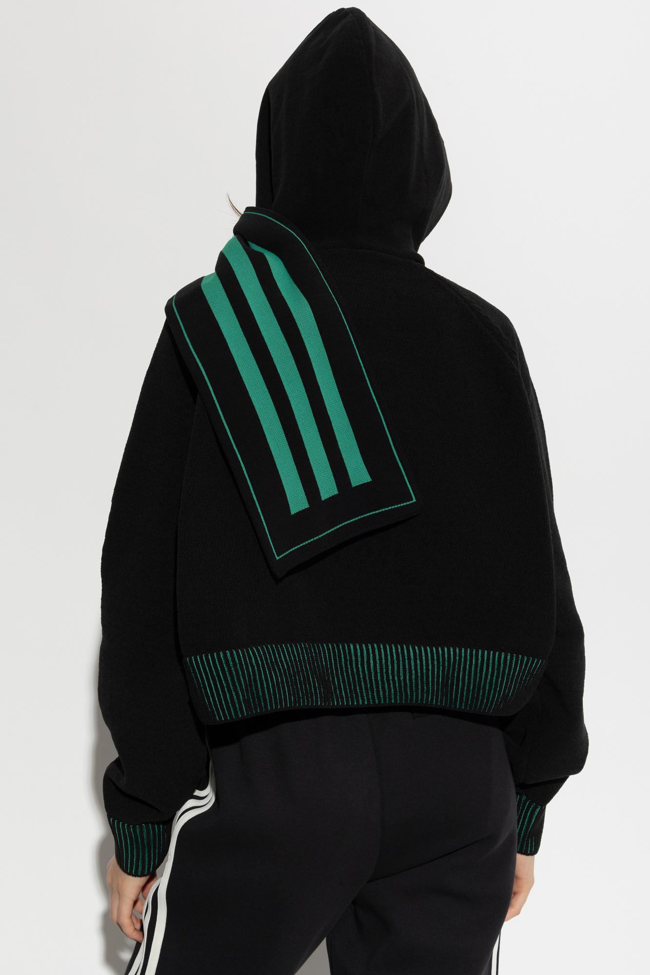 Adidas Originals Hooded Sweater In Black