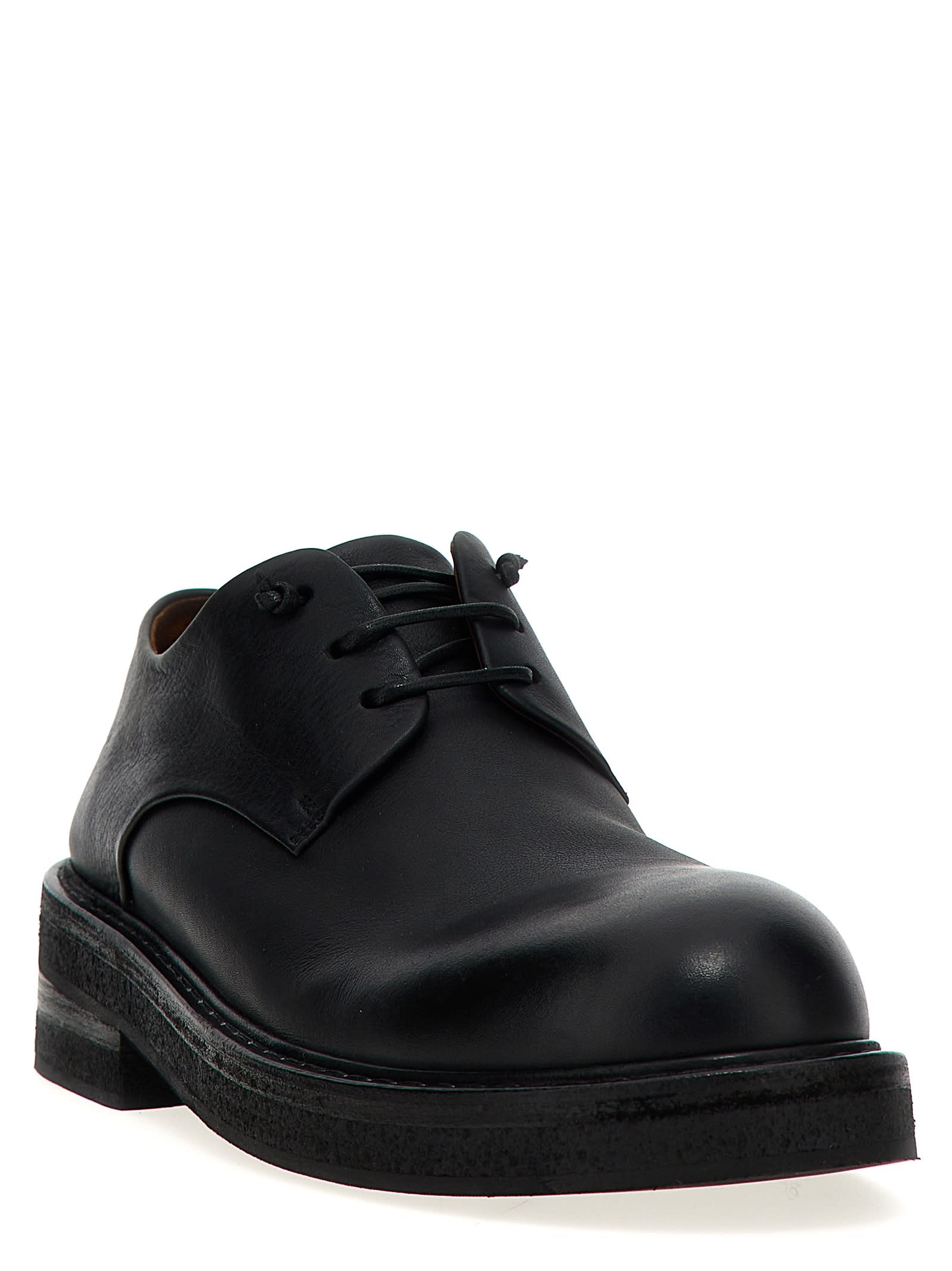 Shop Marsèll Parrucca Derby Shoes In Black