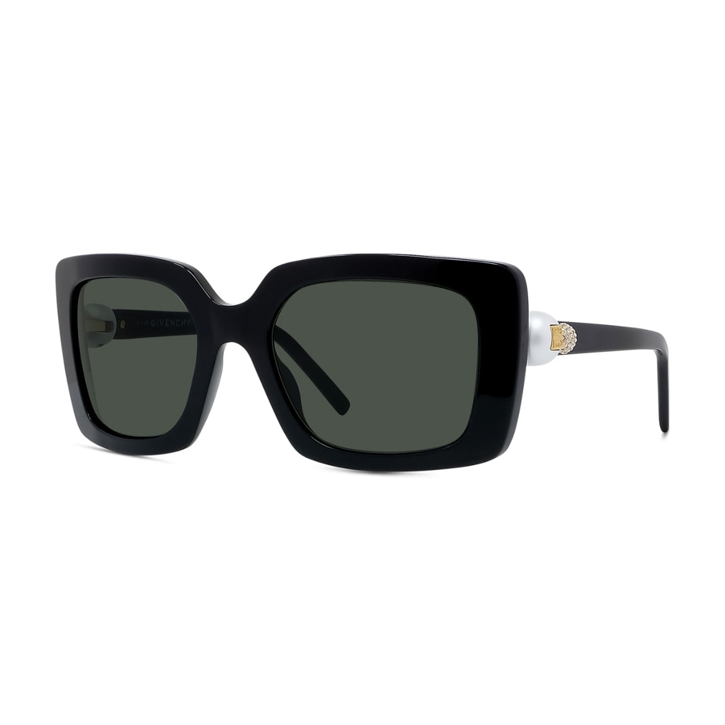 Shop Givenchy Gv40071i 01n Sunglasses