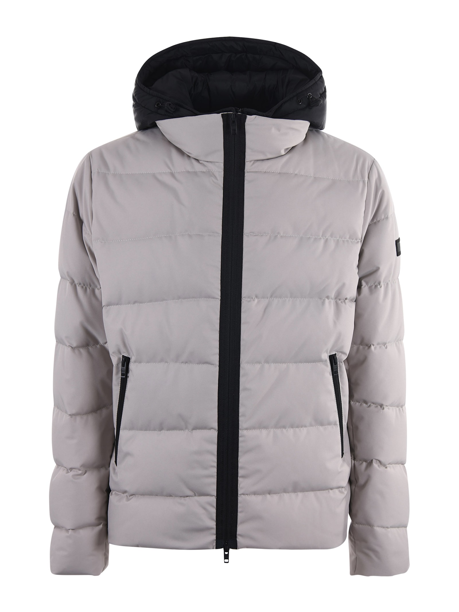 Shop Fay Down Jacket In Grey