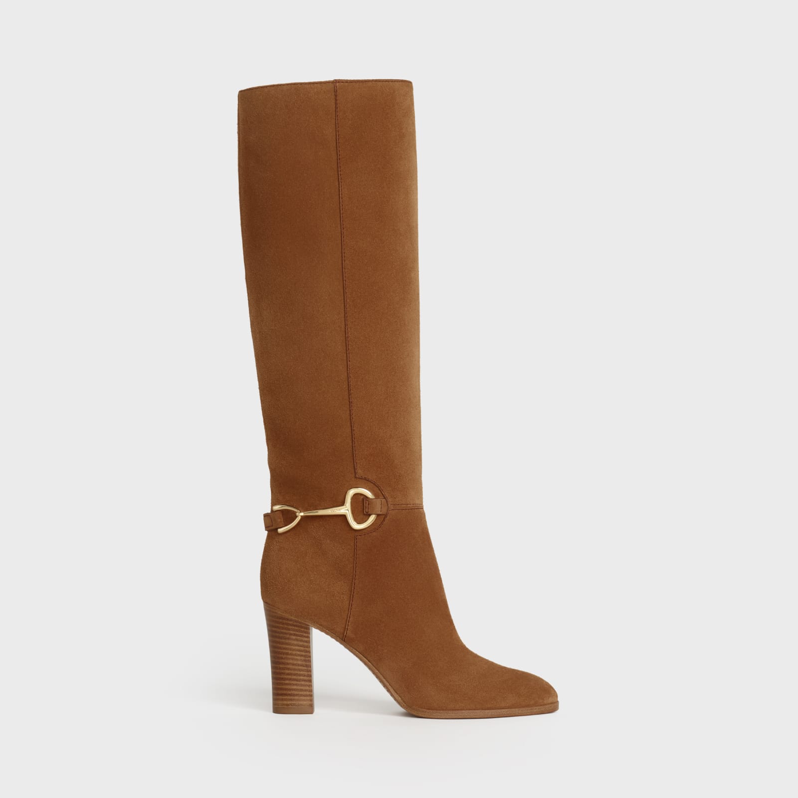 Celine Boots In Brown