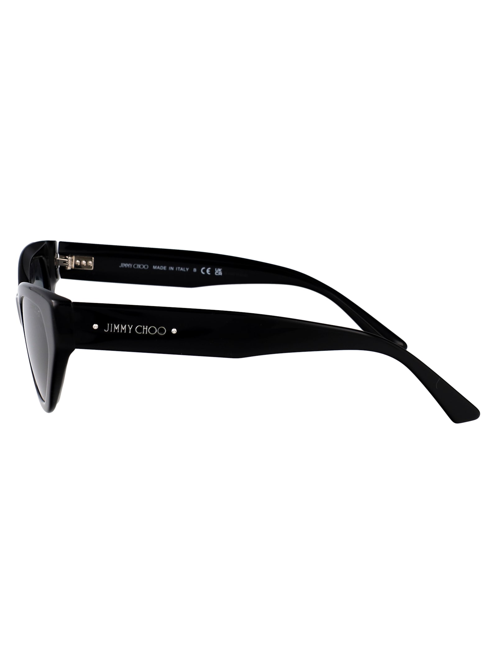 Jimmy Choo 0jc5022b Sunglasses In Black