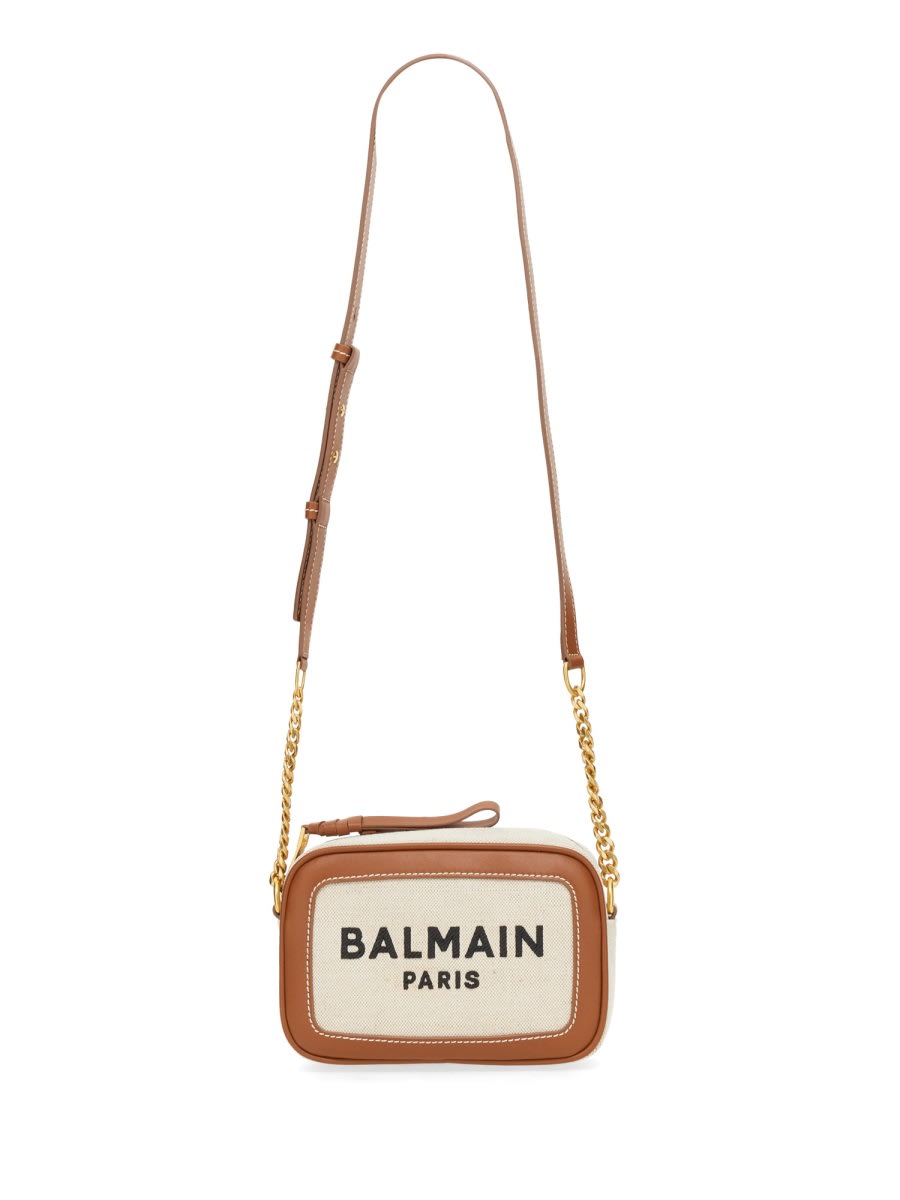 BALMAIN ROOM BAG B-ARMY C 