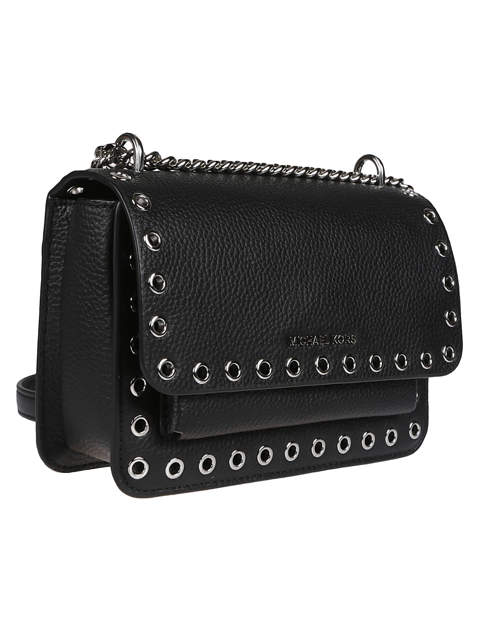 Michael Kors Small Cross Body Bag In Black