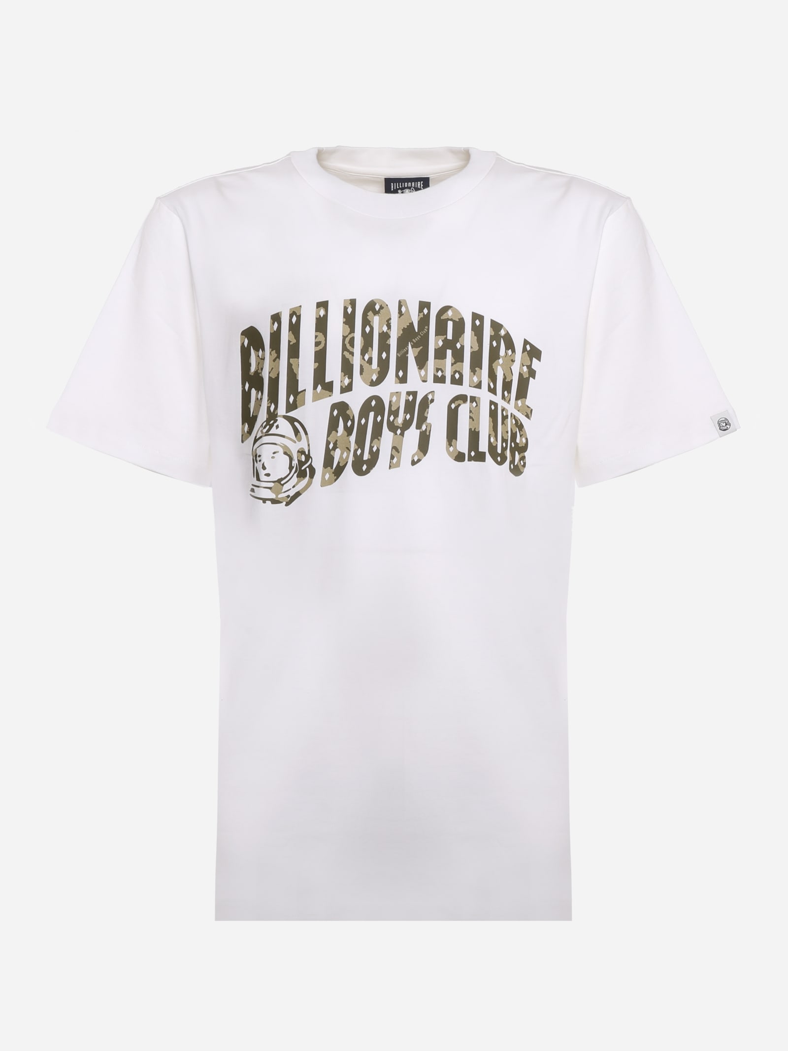 Billionaire Boys Club Cotton T-shirt With Logo Print