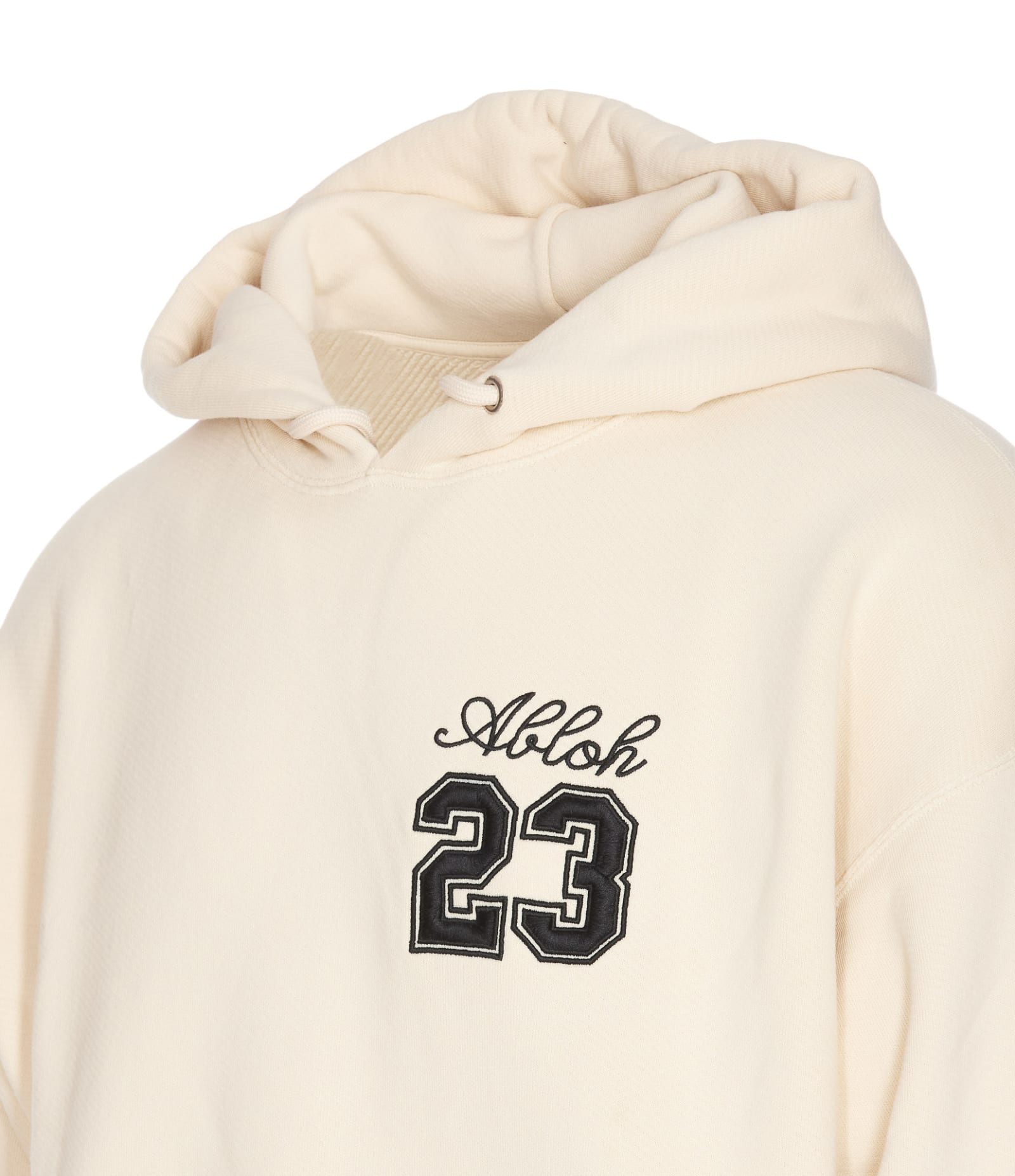 Shop Off-white 23 Logo Skate Hoodie In White