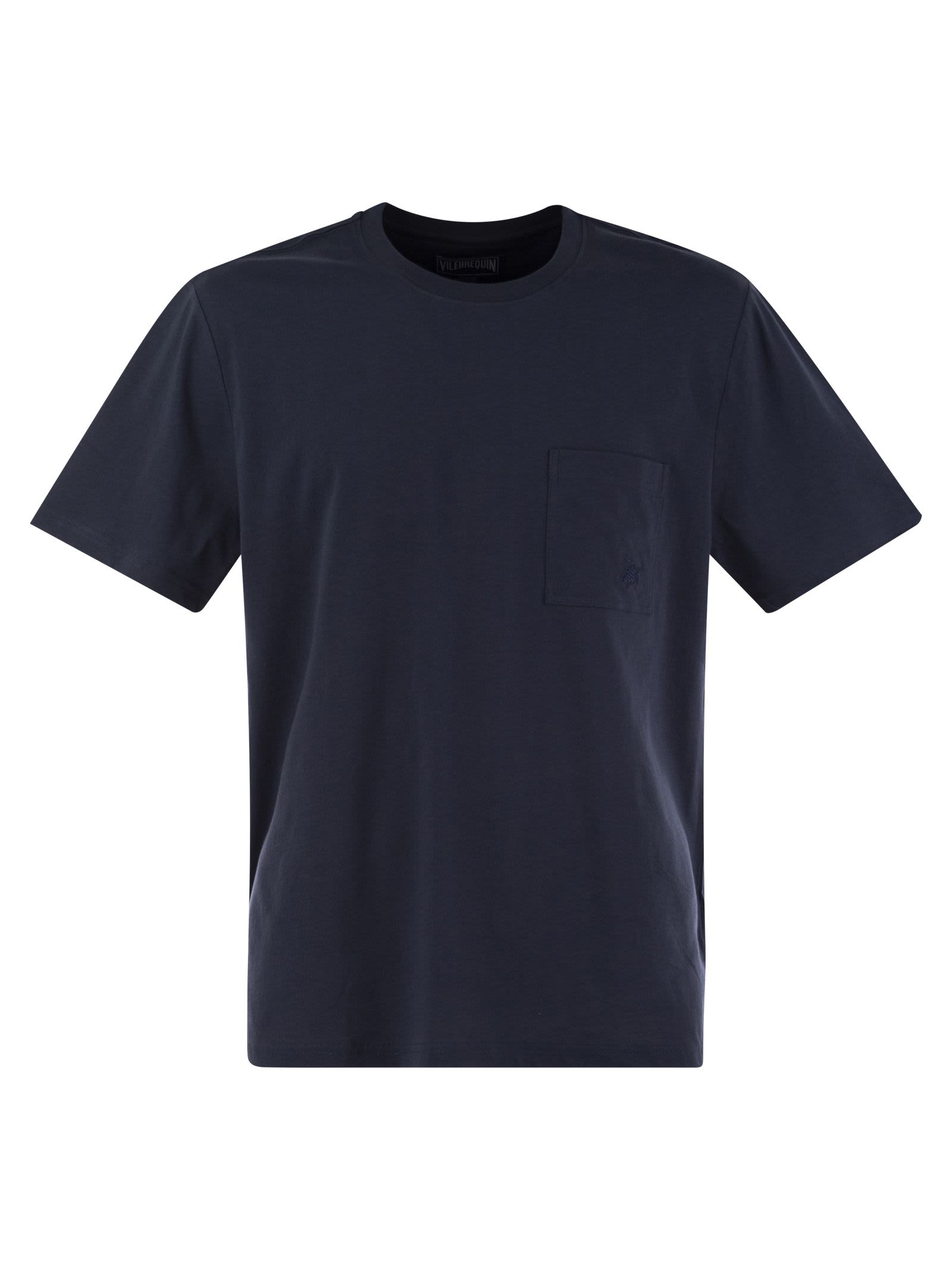 Cotton T-shirt With Pocket