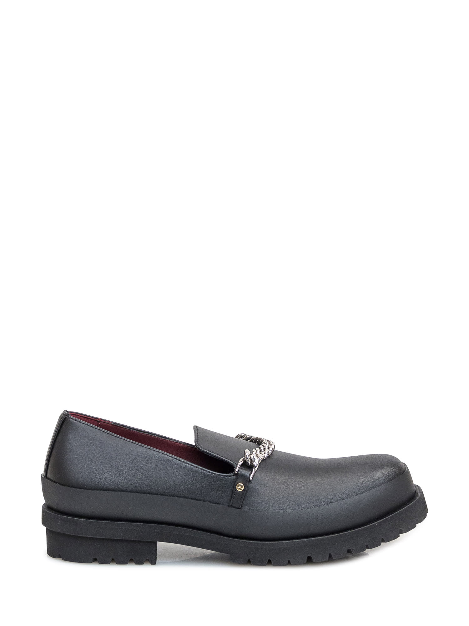 Shop Stella Mccartney Trace Alter Sporty Loafer In Black