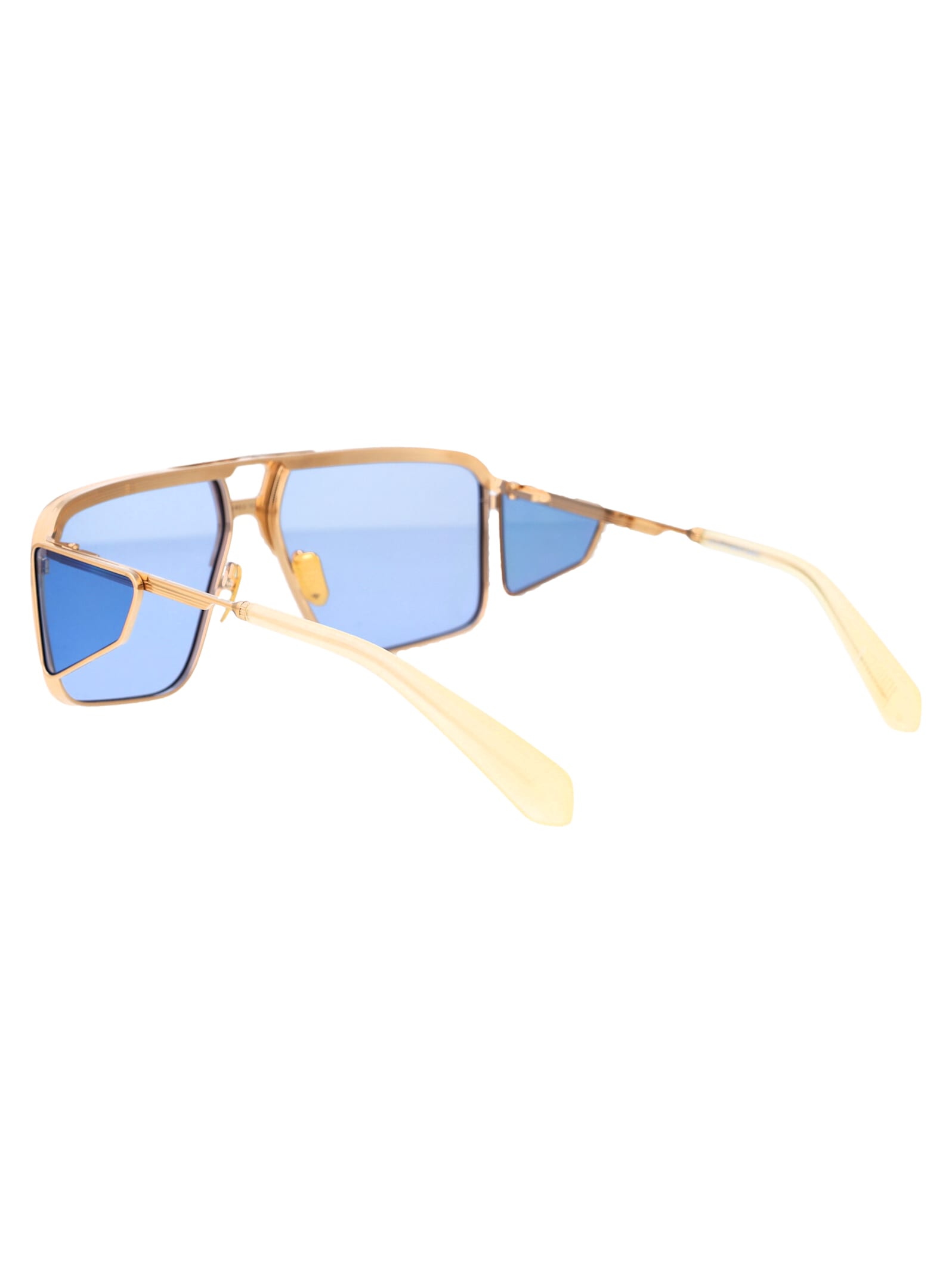 Shop Jacques Marie Mage Assen Sunglasses In Altan