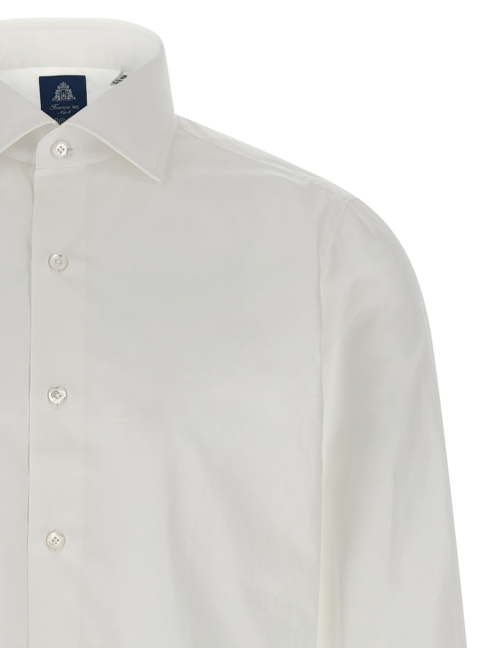 Finamore 1925 Napoli Shirt Shirt And Blouse Multicolor In White