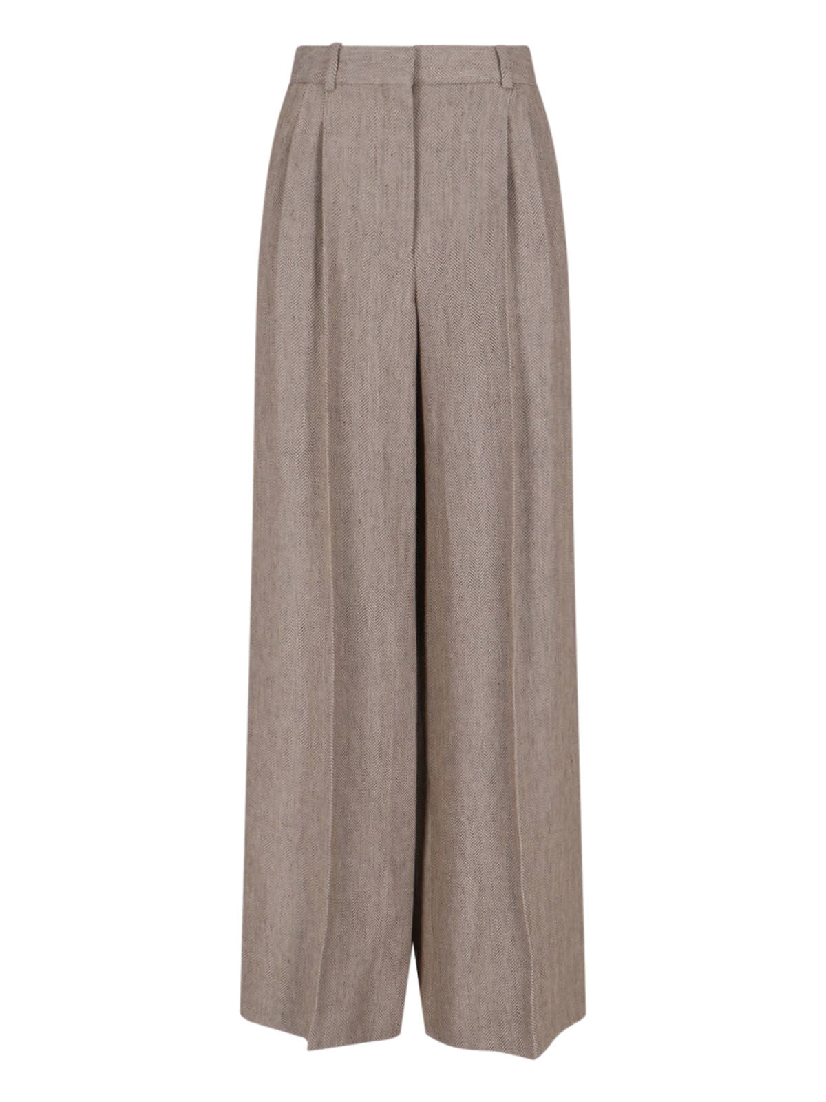 nyack Wide Linen Pants