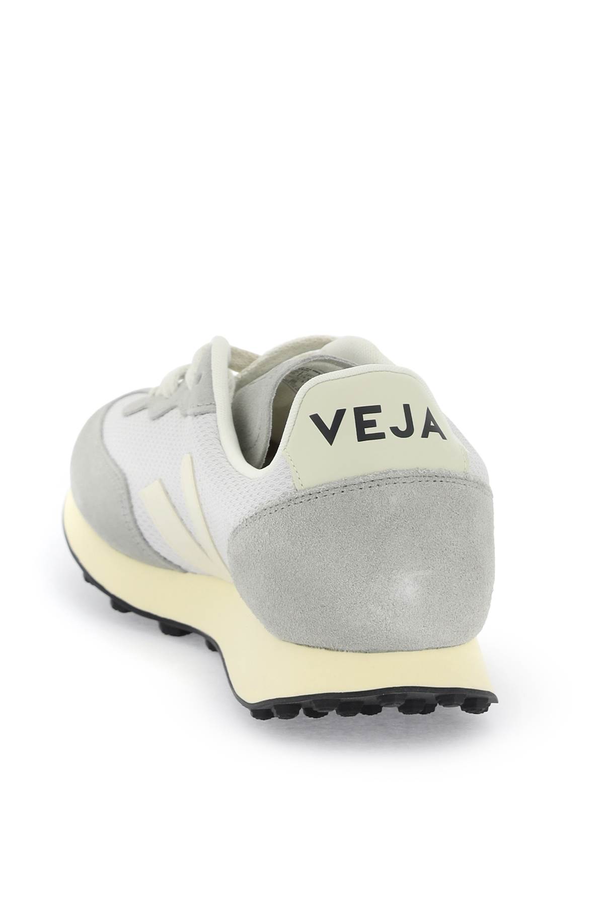 Shop Veja Alveomesh Rio Branco Sneakers In Light Grey Pierre (beige)