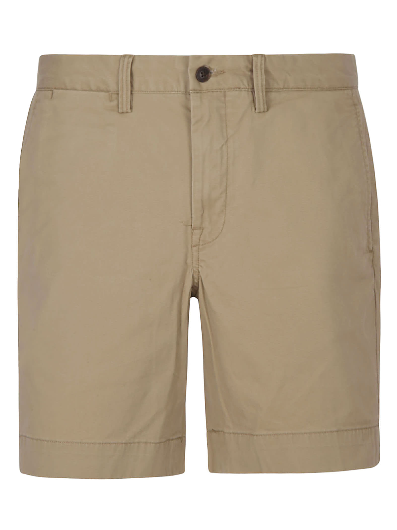 Ralph Lauren Straight Fit Bedford Flat Shorts
