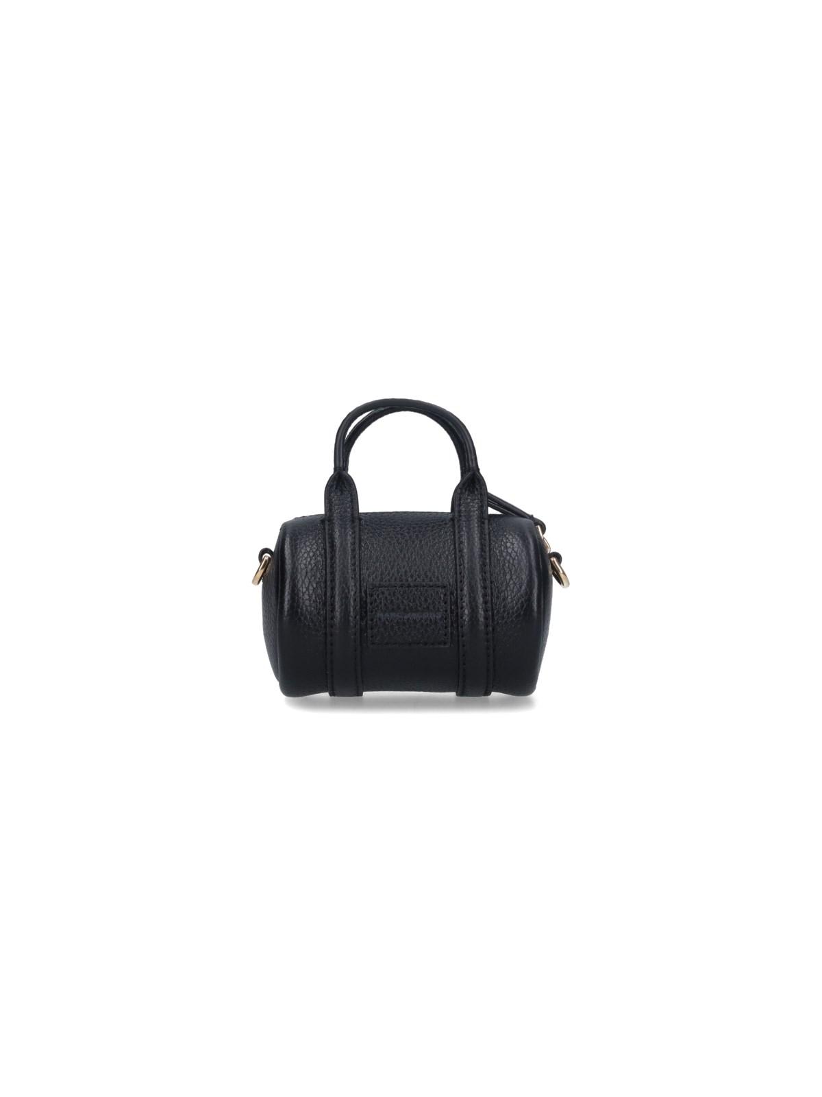 Shop Marc Jacobs The Duffle Crossbody Nano Bag In Black