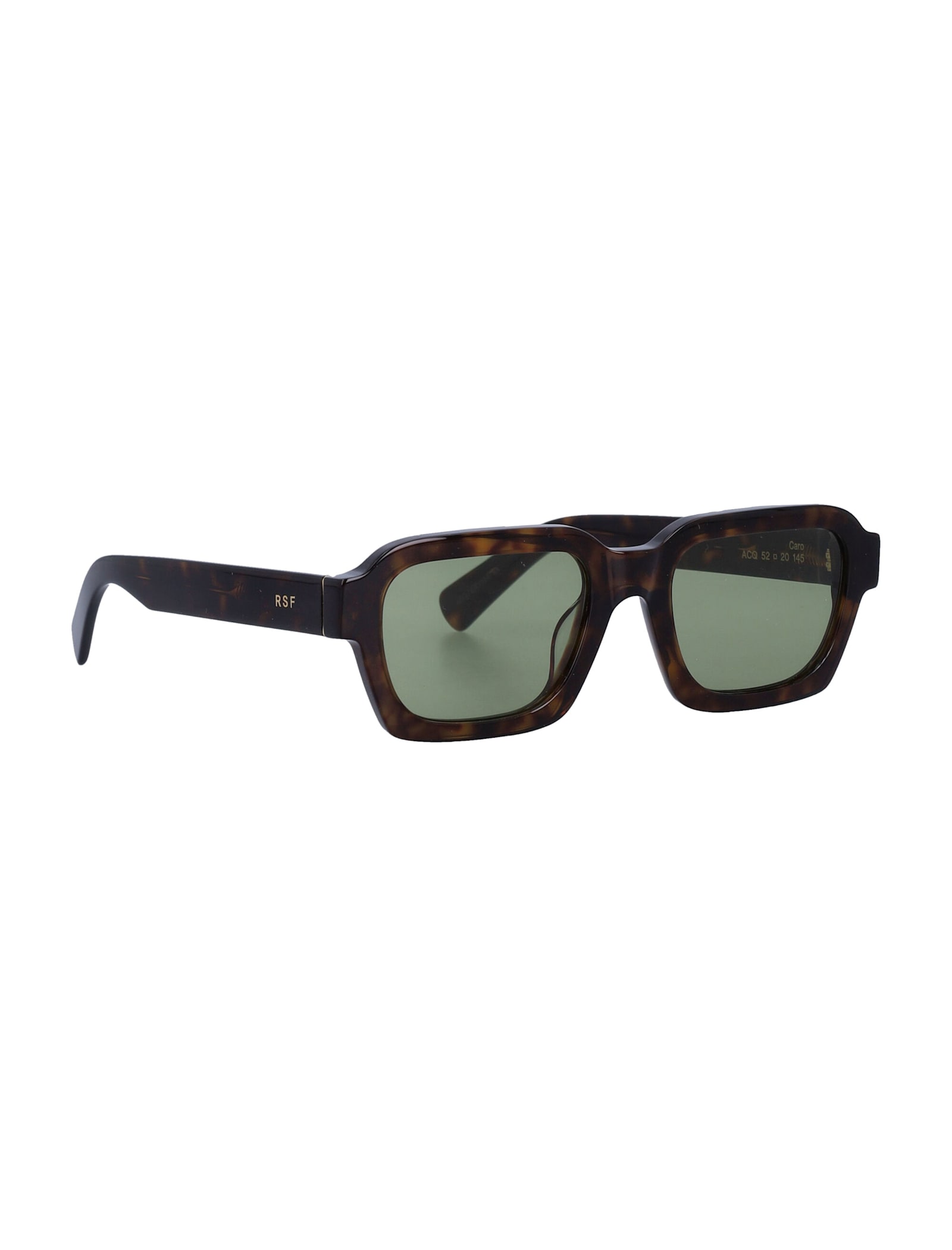 Retrosuperfuture Caro Sunglasses In Green