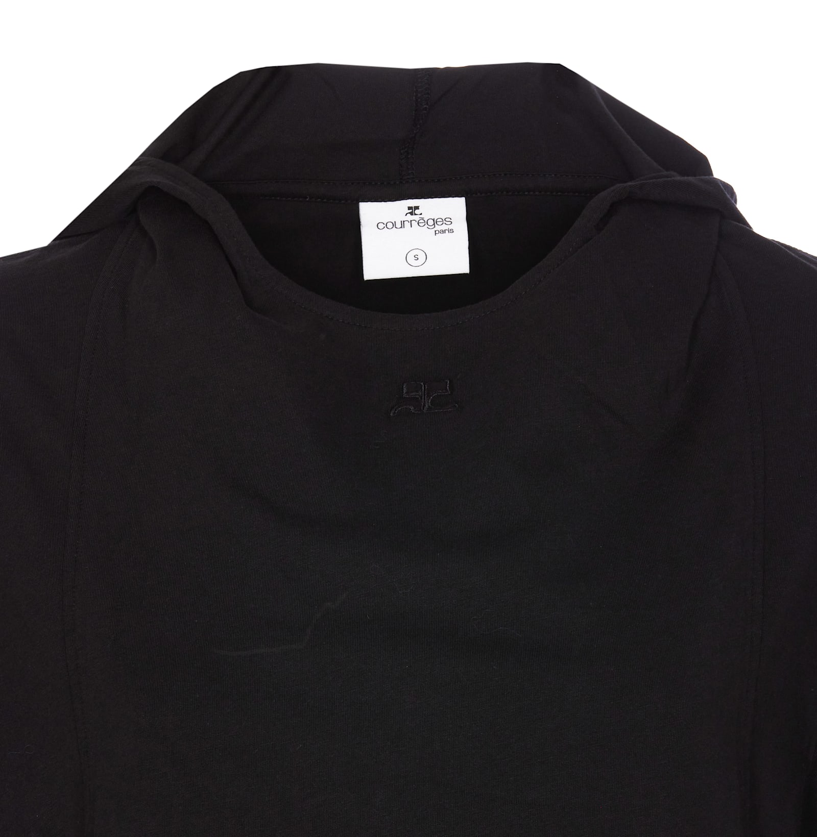 Shop Courrèges T-shirt In Black