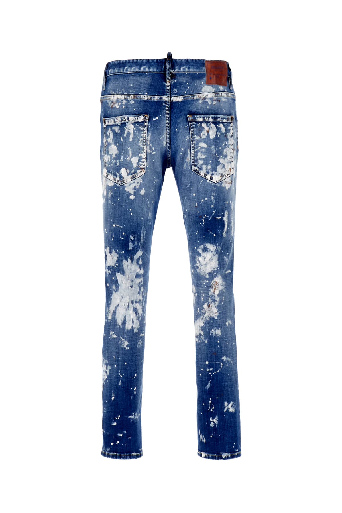 Shop Dsquared2 Stretch Denim Skater Jean Jeans In 470