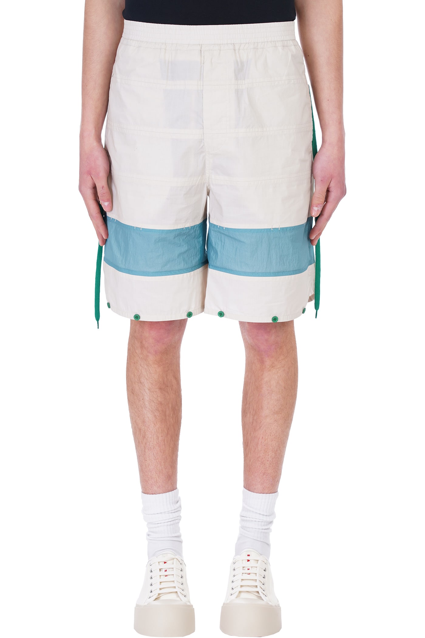 Craig Green Shorts In Beige Cotton