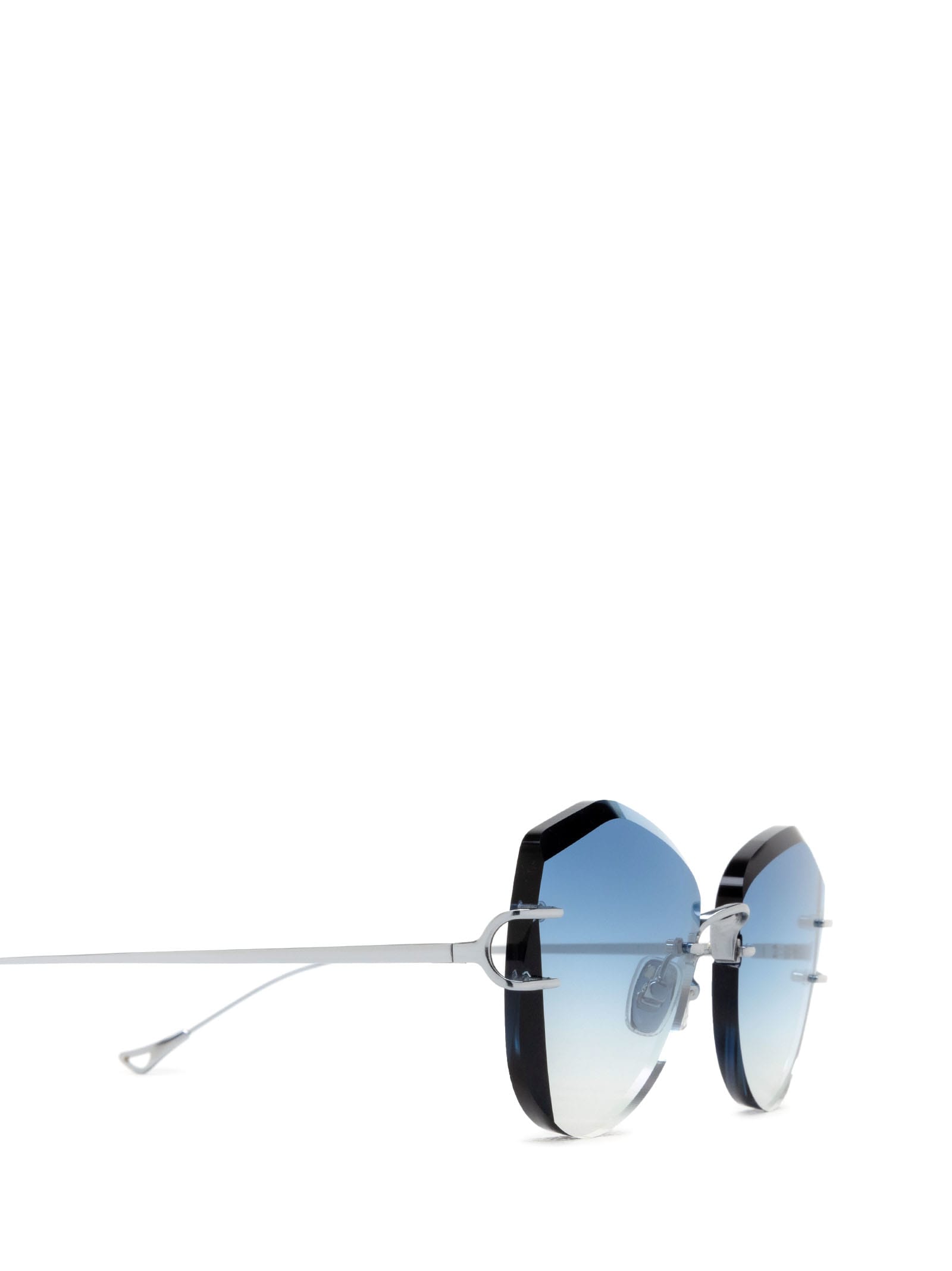 Shop Eyepetizer Rivoli Silver Sunglasses