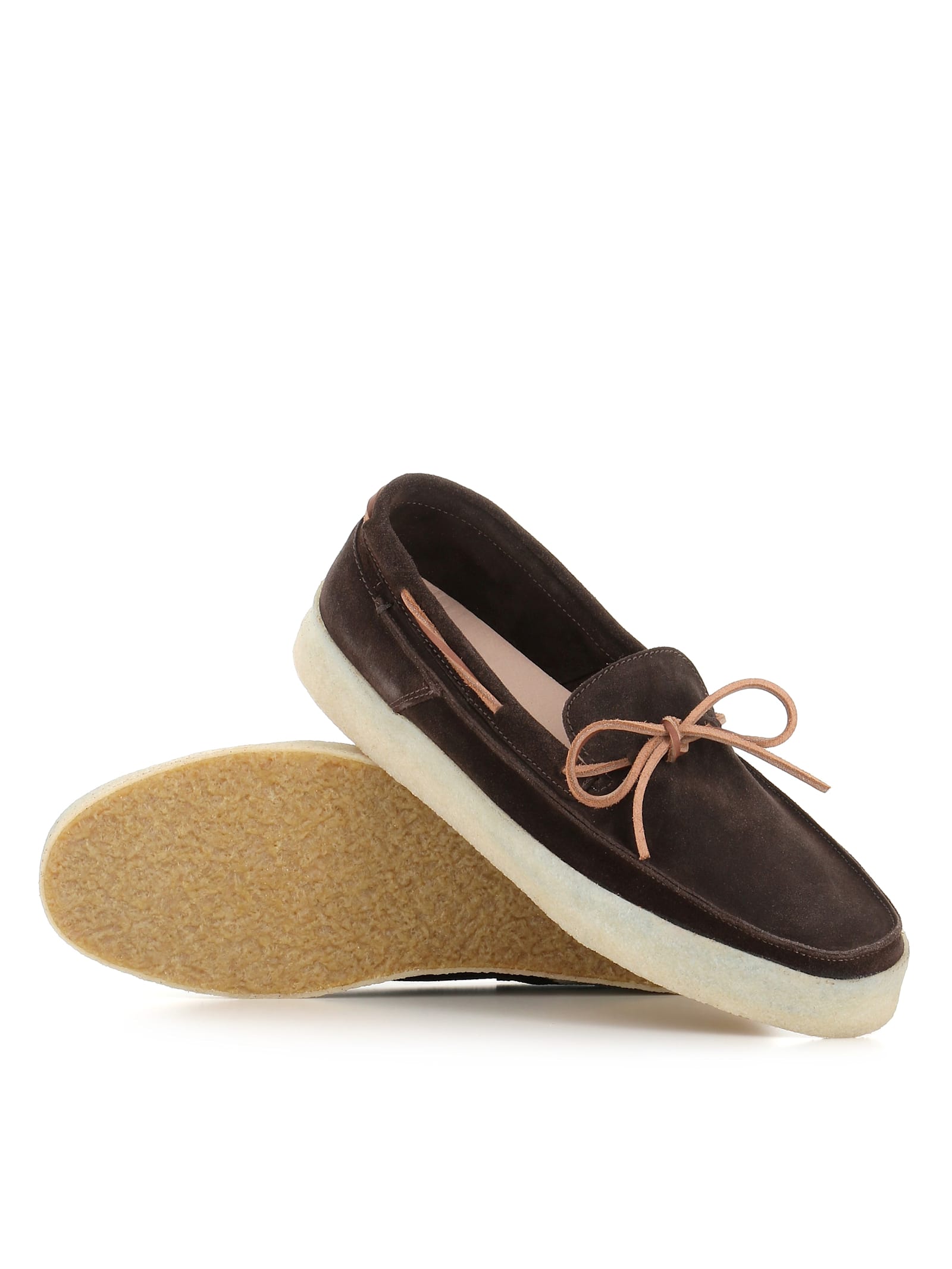 Astorflex Boat Loafer Hestaflex In Brown