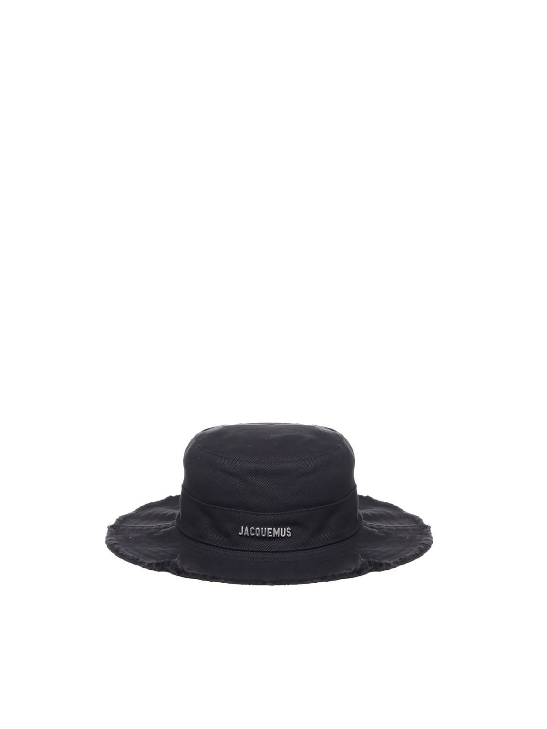 Jacquemus Le Bob Artichaut Hat In Black