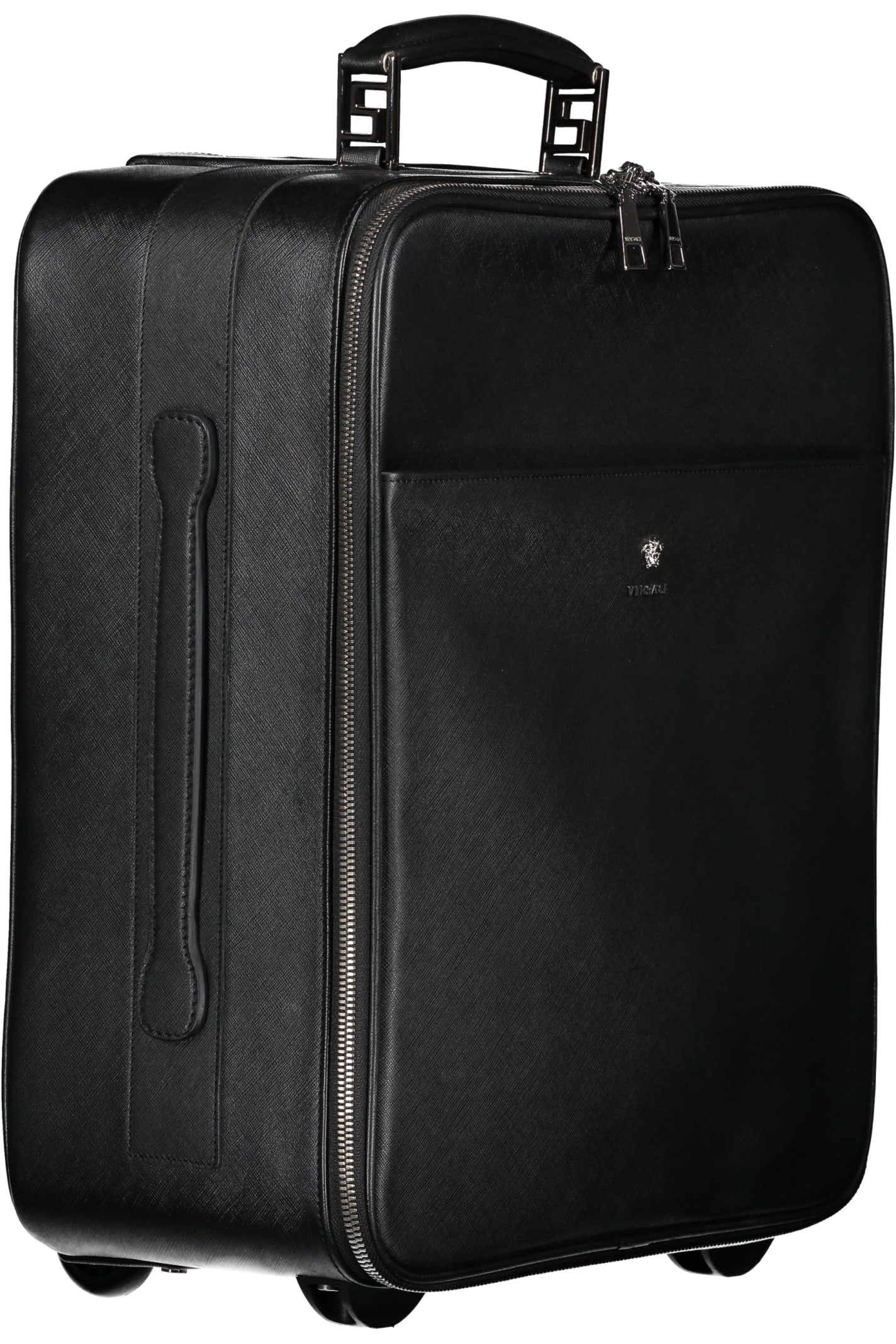 Versace Trolley In Black