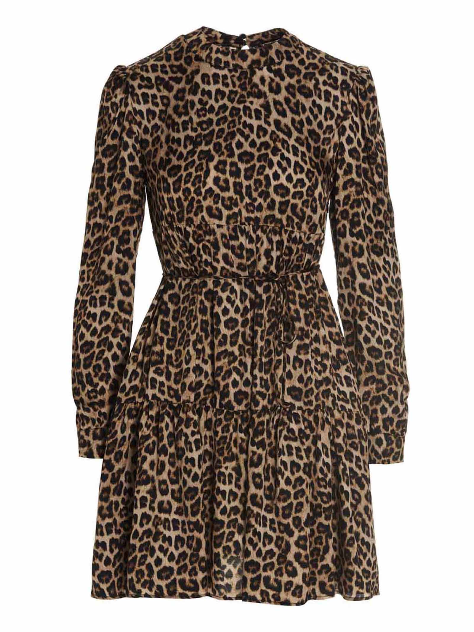 TwinSet Leopard Dress