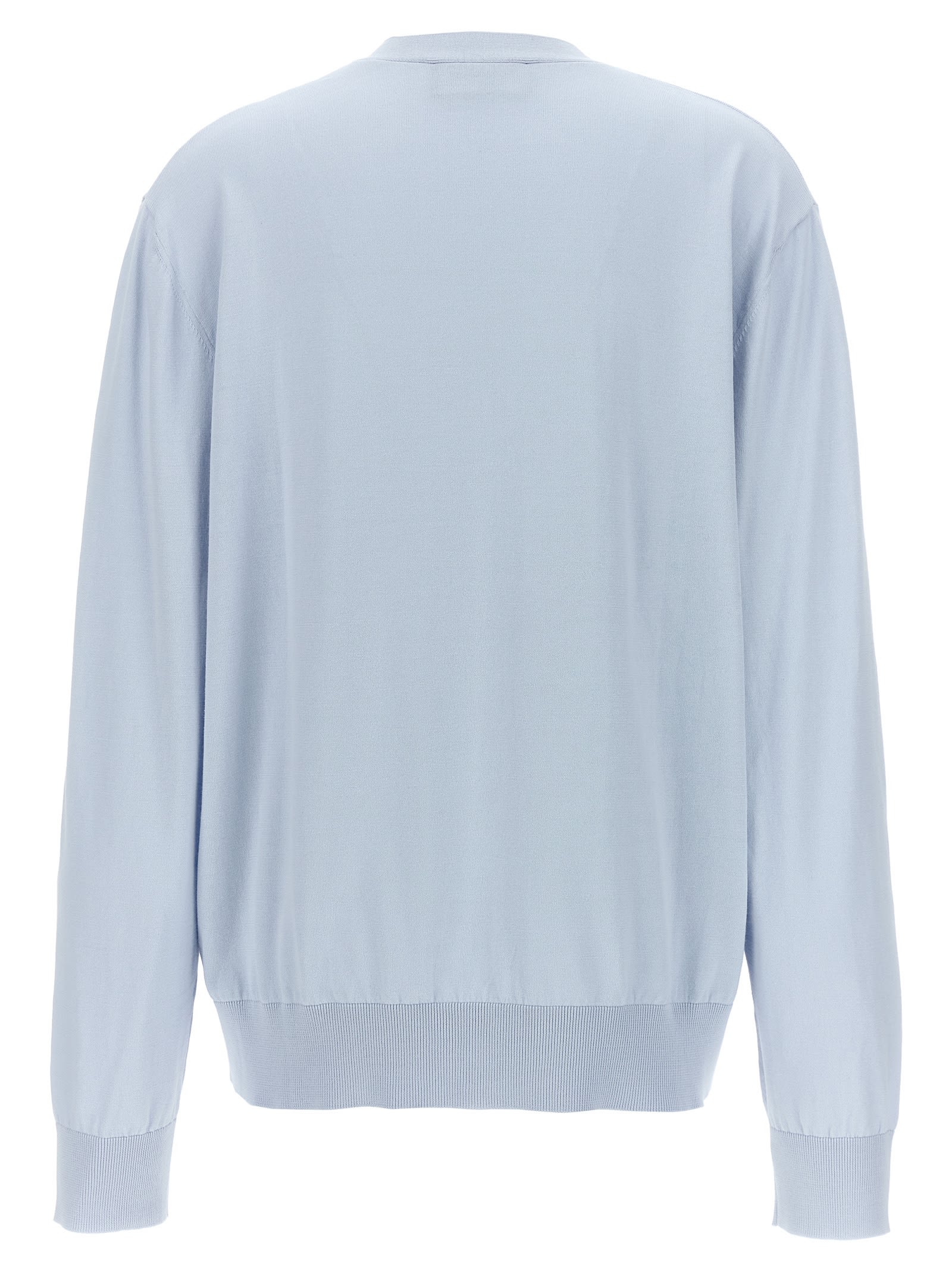 Shop Dsquared2 Knit Cardigan In Light Blue