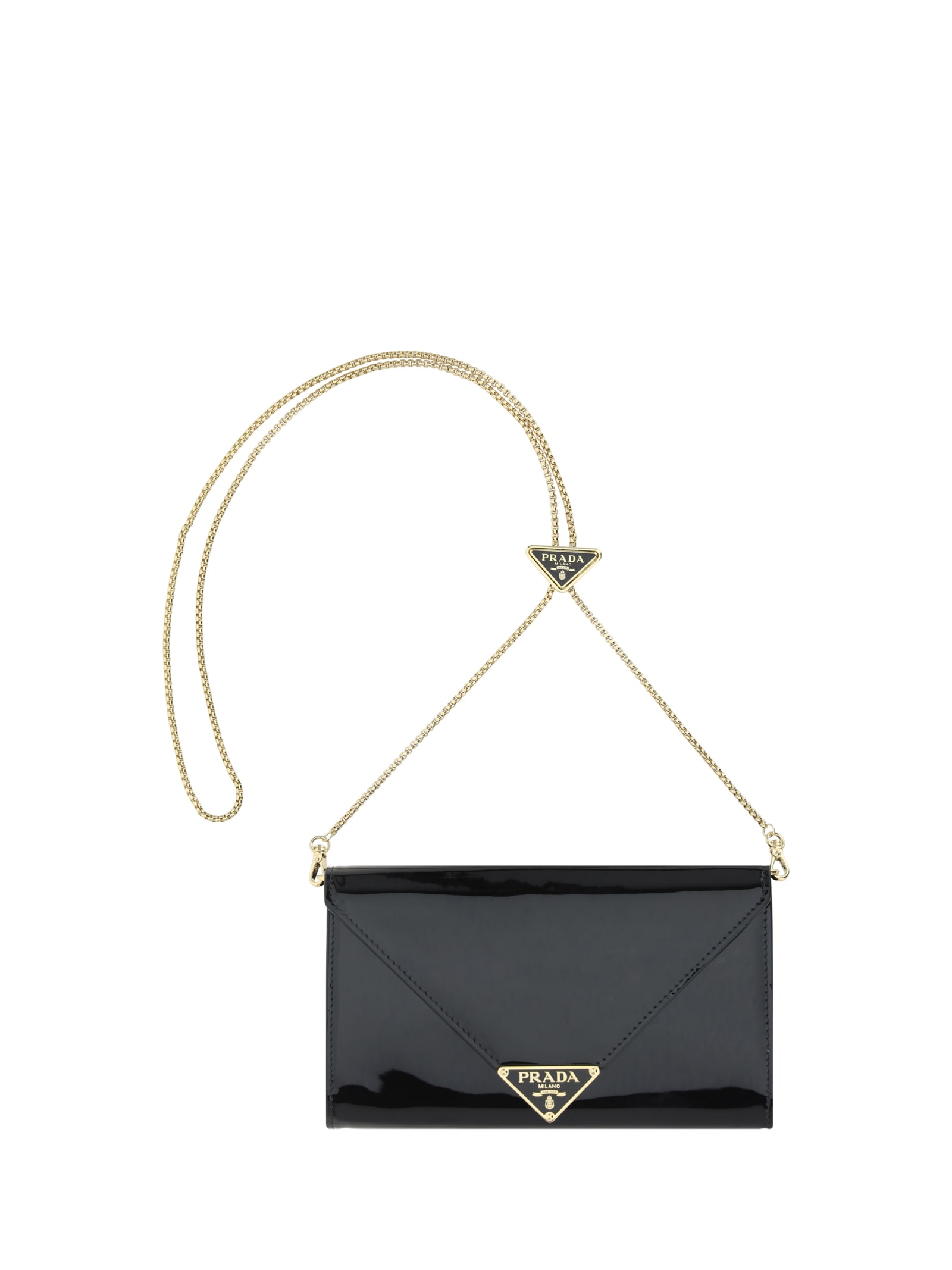 Prada pouch outlet clutch