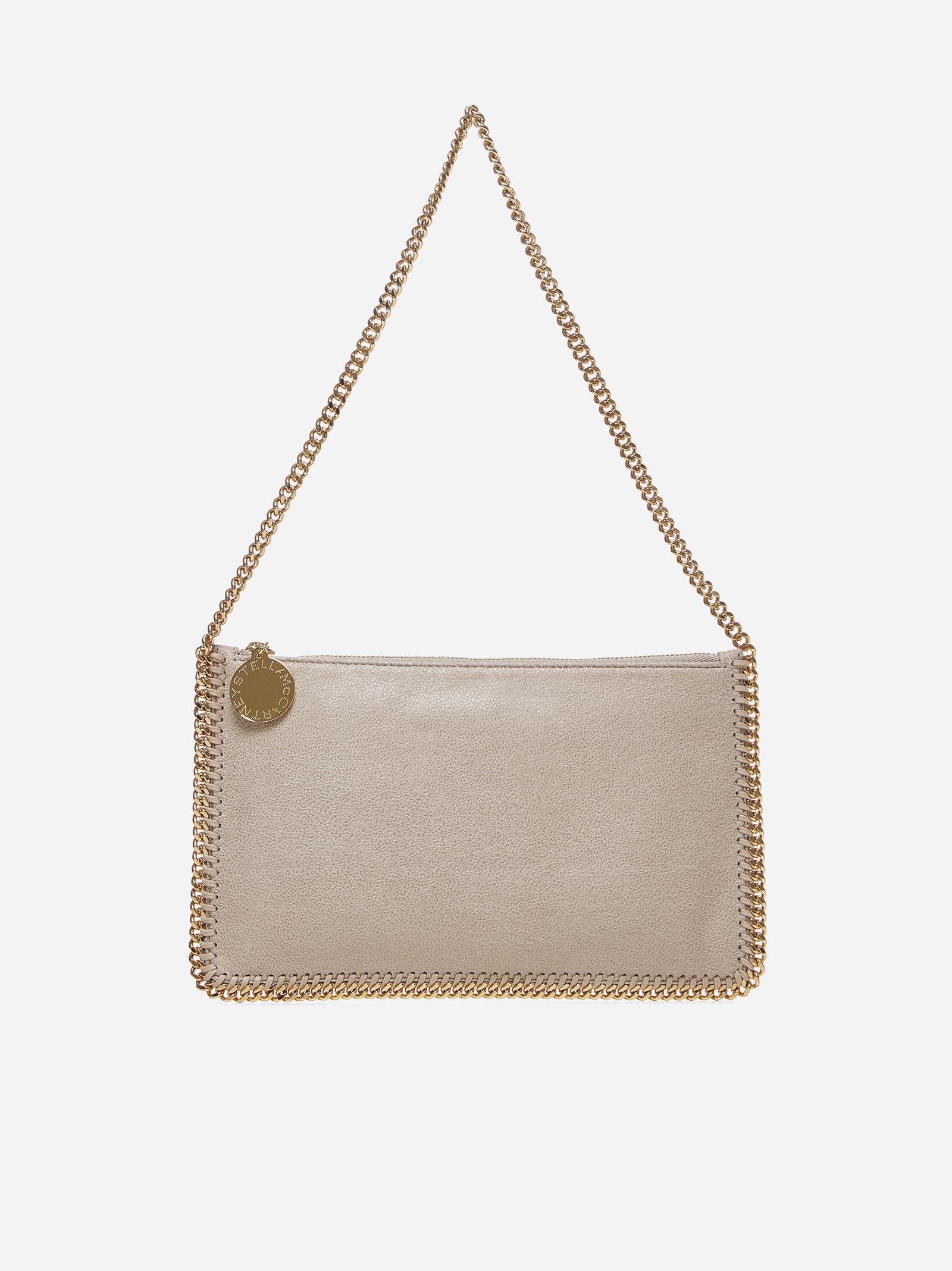 Falabella Shaggy Deer Pouch Bag