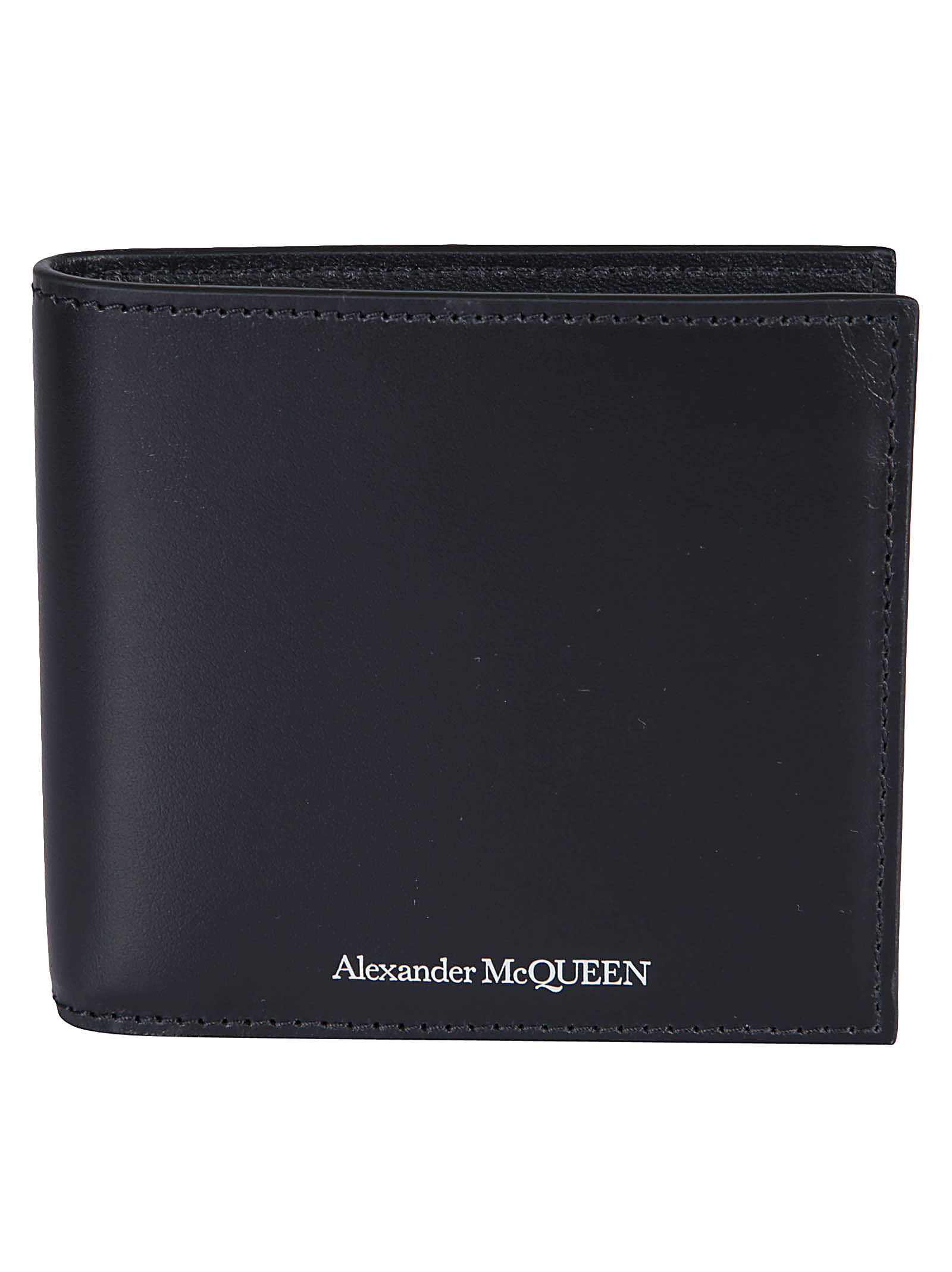 Alexander McQueen Logo Detail Bifold Wallet