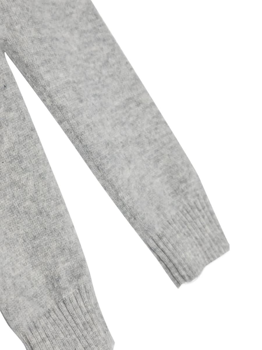 Shop Bonpoint Leggings In Grey
