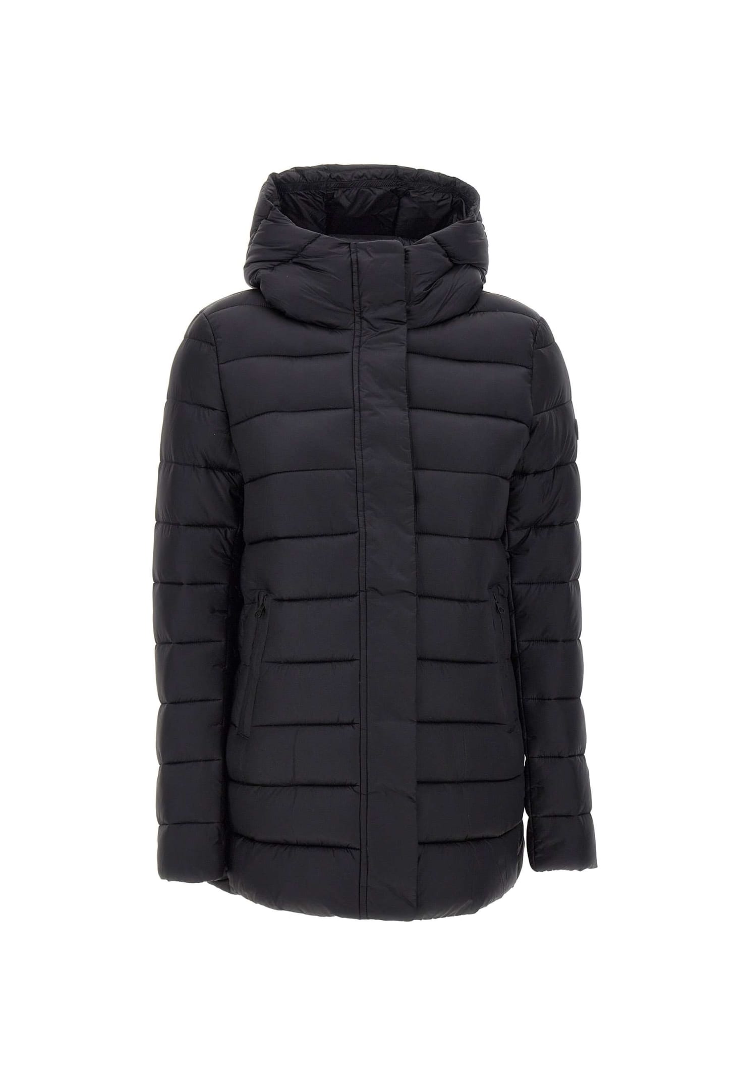 Shop Save The Duck Iris17 Dirimia Down Jacket In Black