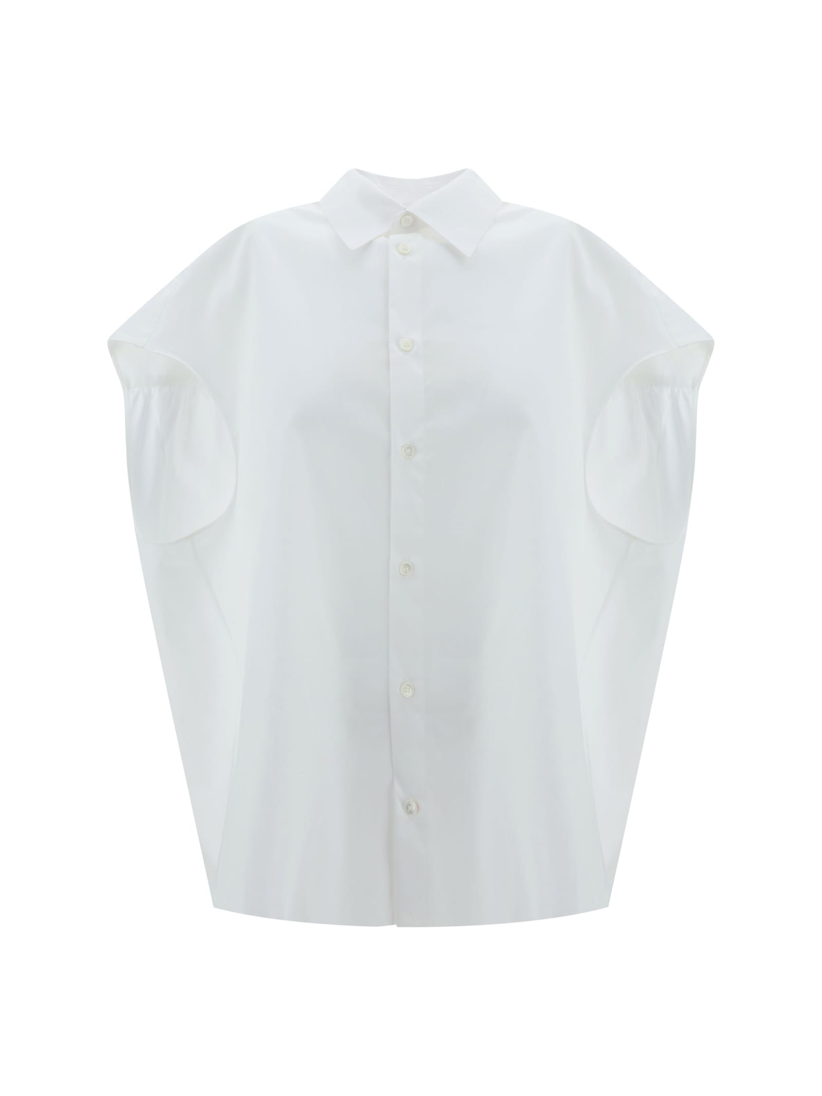 Shop Marni Shirt In Lily White