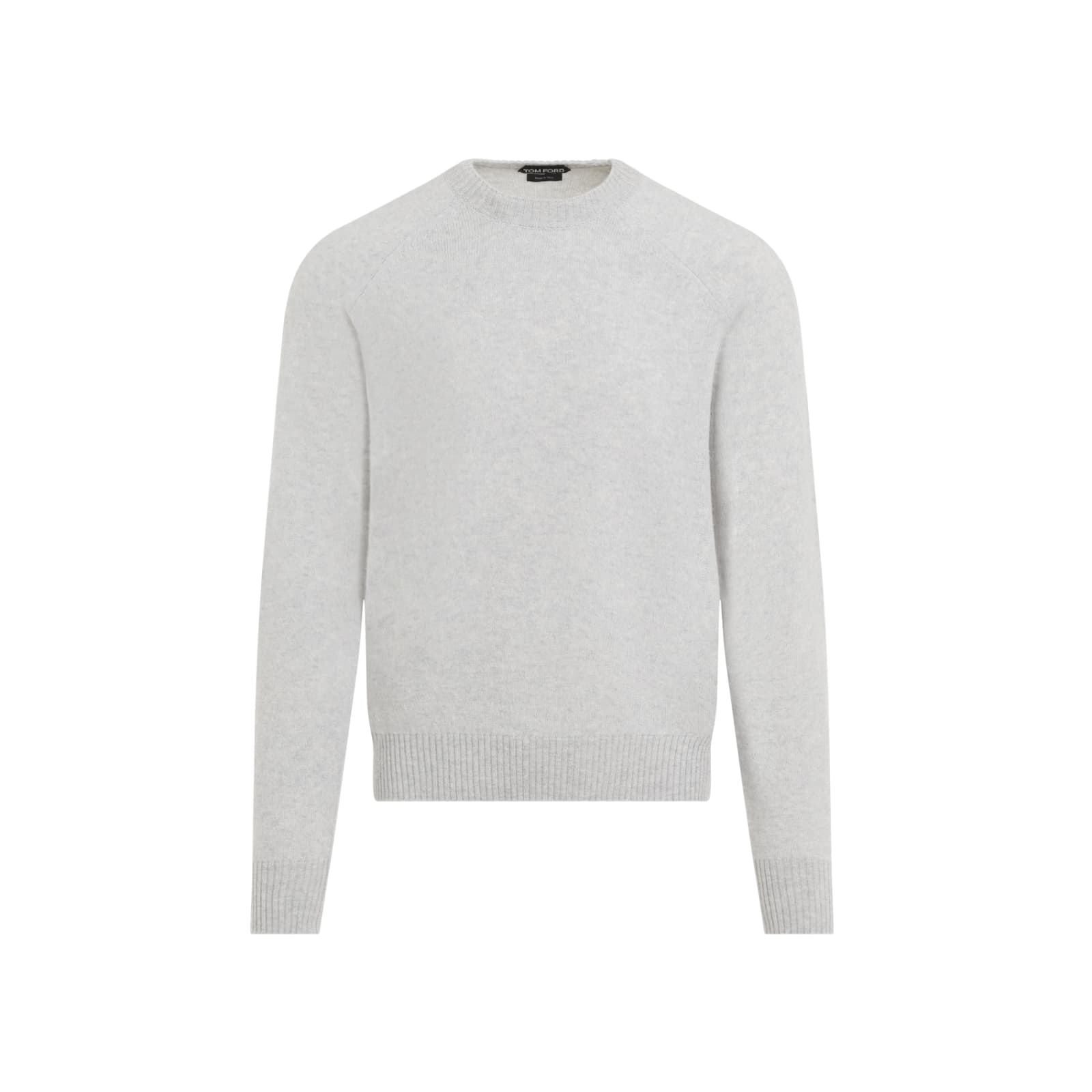 Shop Tom Ford Pullover In Pale Grey