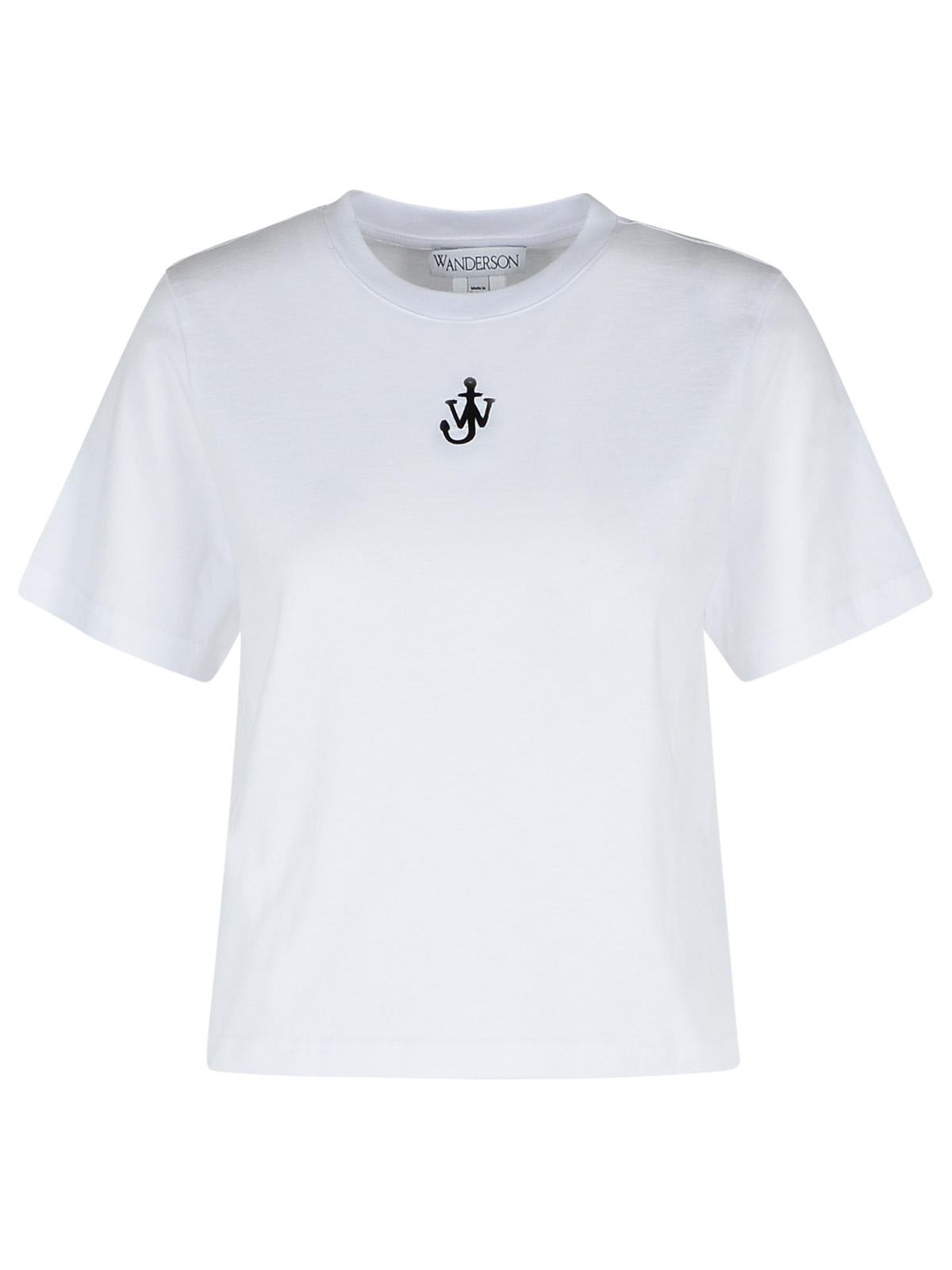 J.W. Anderson J. W. Anderson White Cotton T-shirt