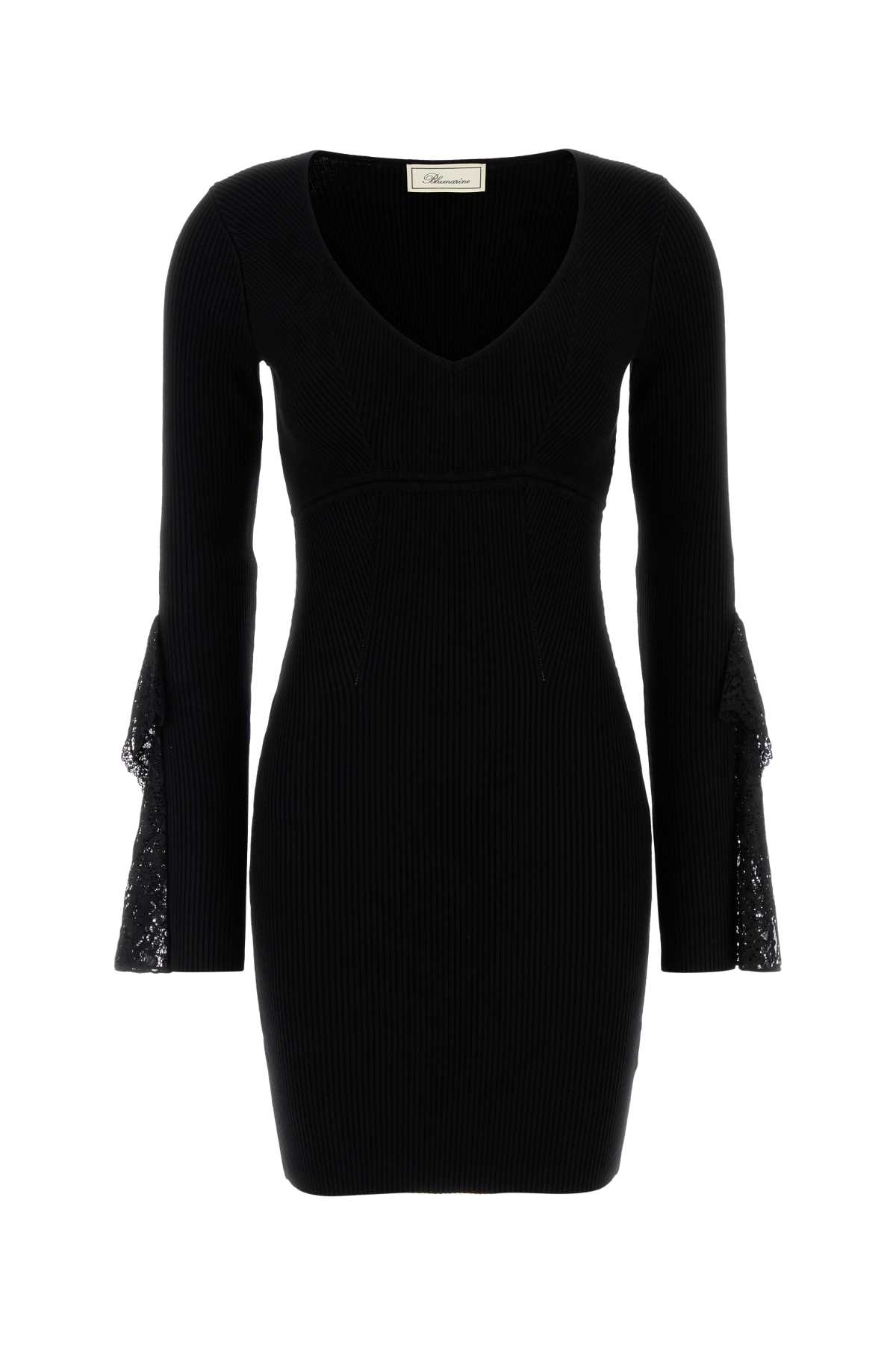 Black Knit Dress