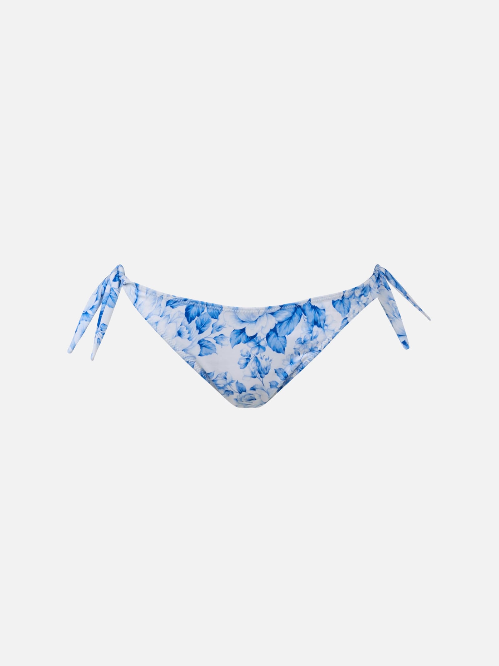 Mc2 Saint Barth Woman Toile De Jouy Classic Swim Briefs Yali In White