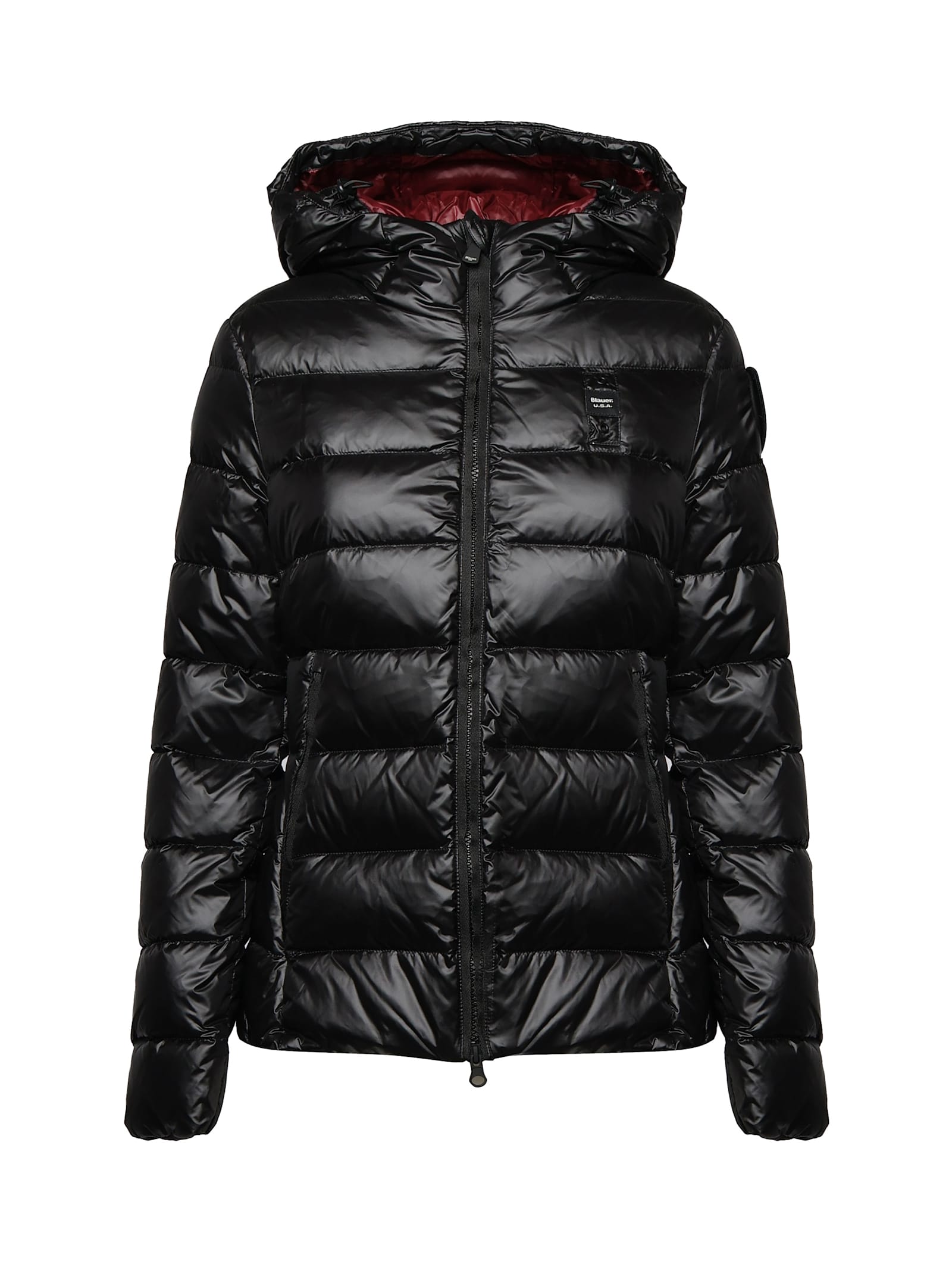 Quilted Nylon Down Jacket