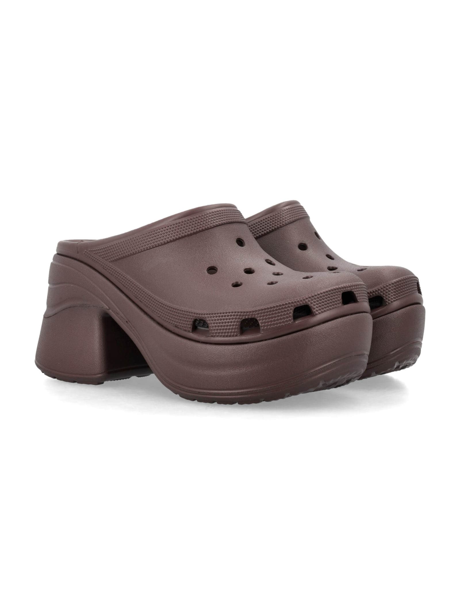 Shop Crocs Siren Clog In Mocha